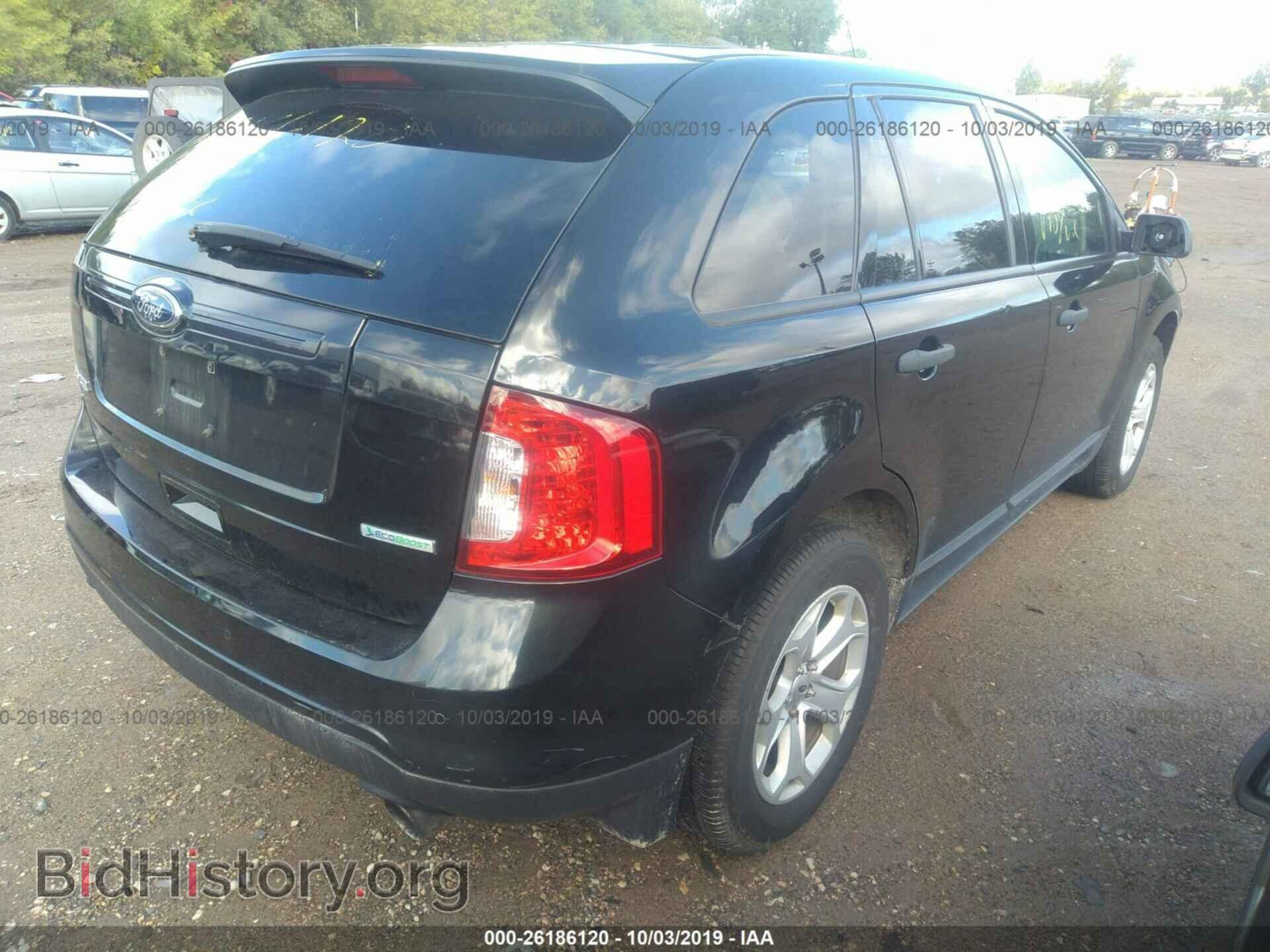 2013 FORD EDGE - VIN: 2FMDK3G94DBA73633 - Фото 4