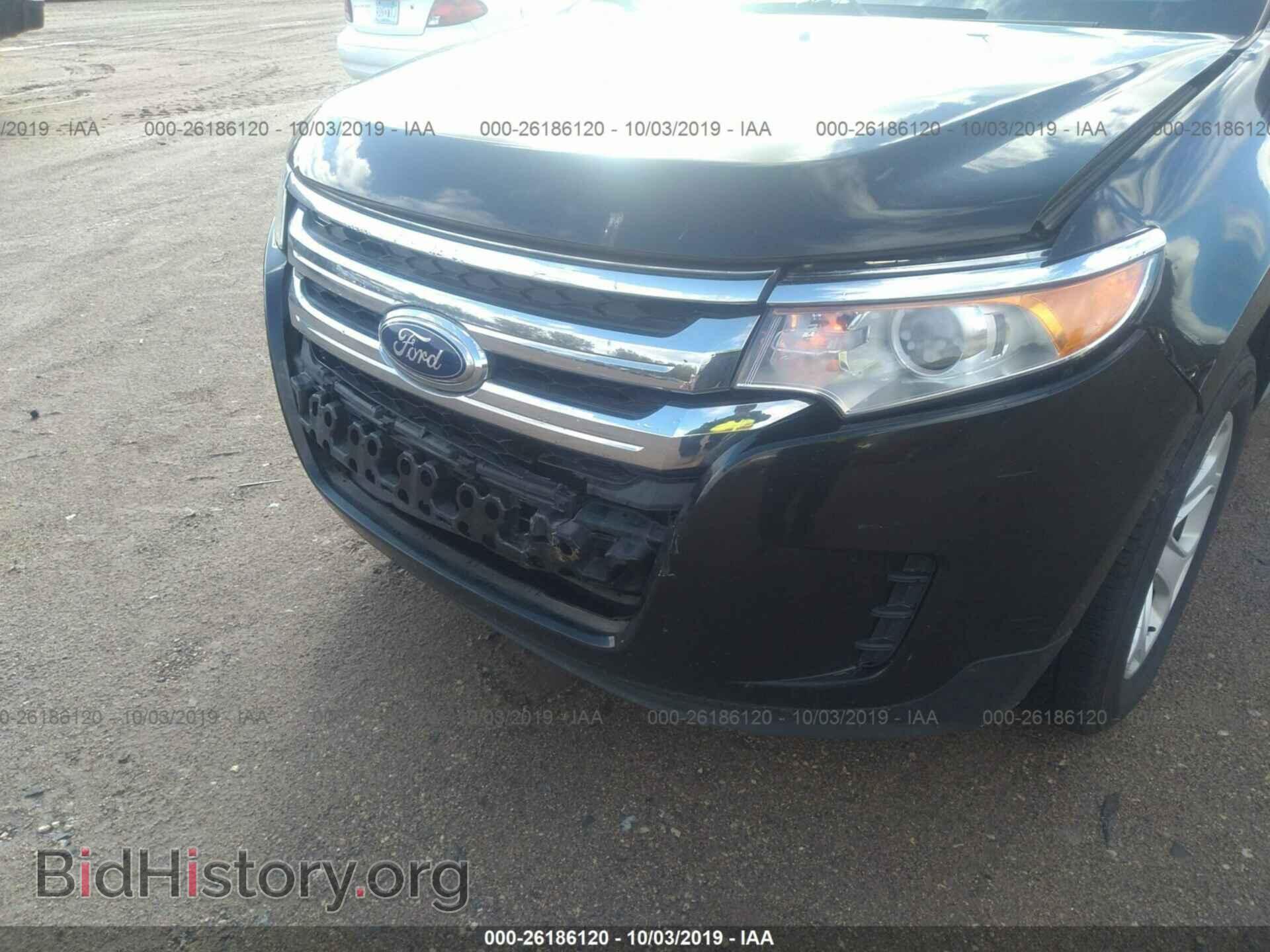 2013 FORD EDGE - VIN: 2FMDK3G94DBA73633 - Фото 6