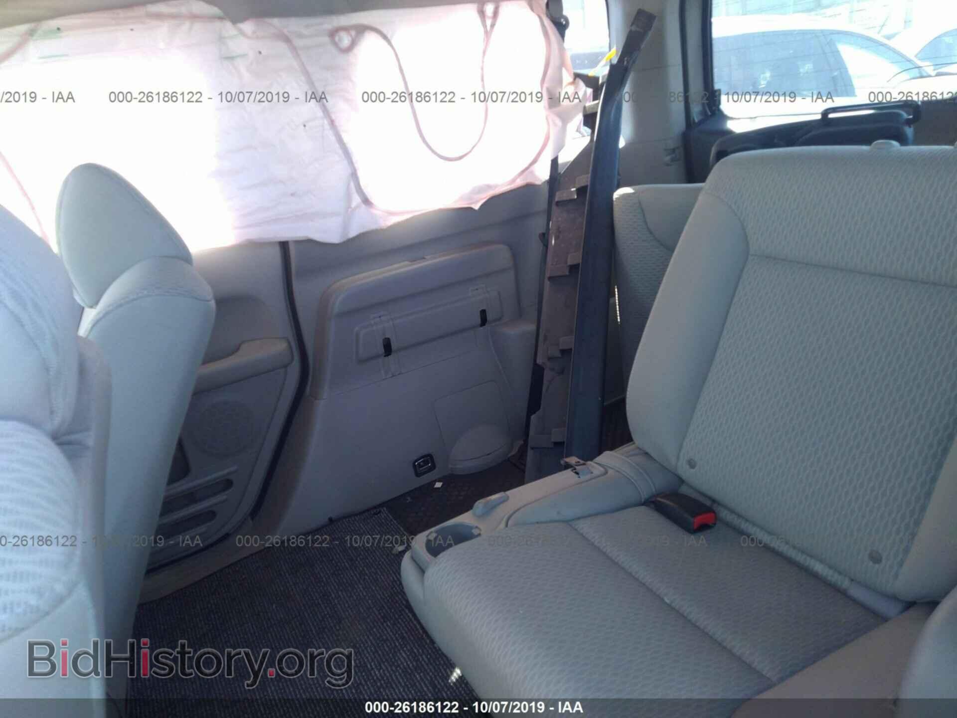 2011 HONDA ELEMENT - VIN: 5J6YH1H31BL000195 - Фото 8