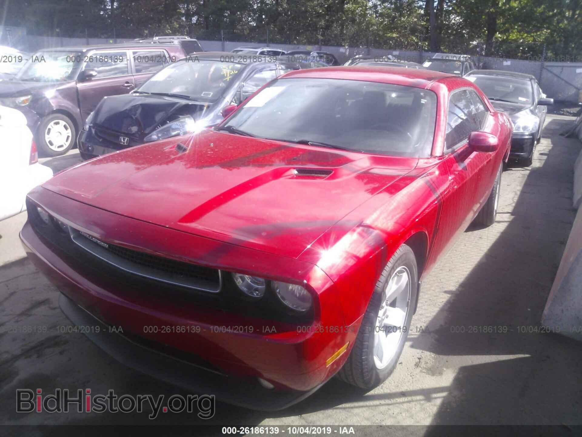 2012 DODGE CHALLENGER - VIN: 2C3CDYAG5CH189258 - Фото 2