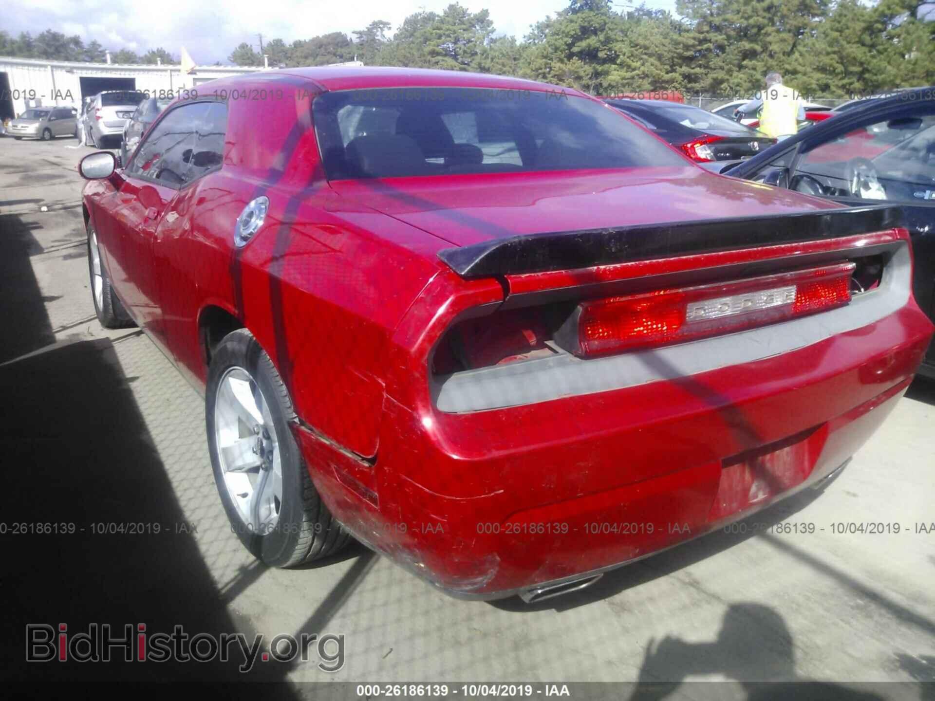 2012 DODGE CHALLENGER - VIN: 2C3CDYAG5CH189258 - Фото 6