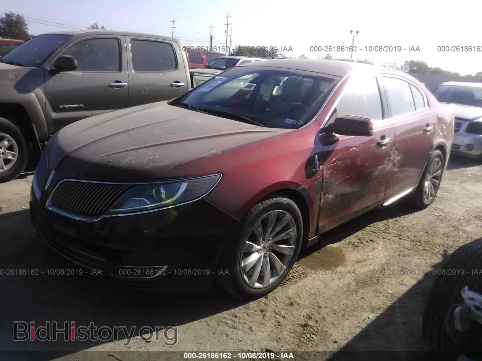 2013 LINCOLN MKS - VIN: 1LNHL9DK2DG601641 - Photo 2