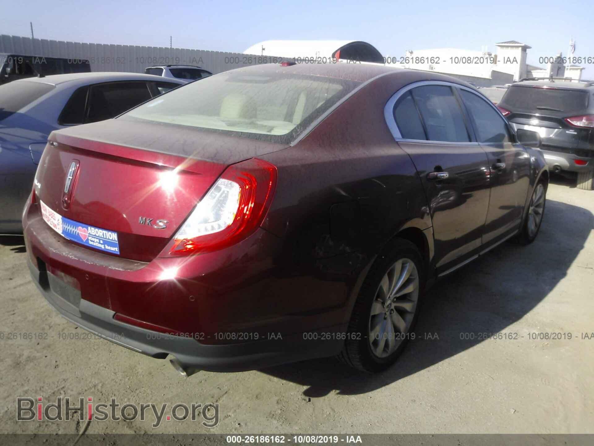 2013 LINCOLN MKS - VIN: 1LNHL9DK2DG601641 - Photo 4