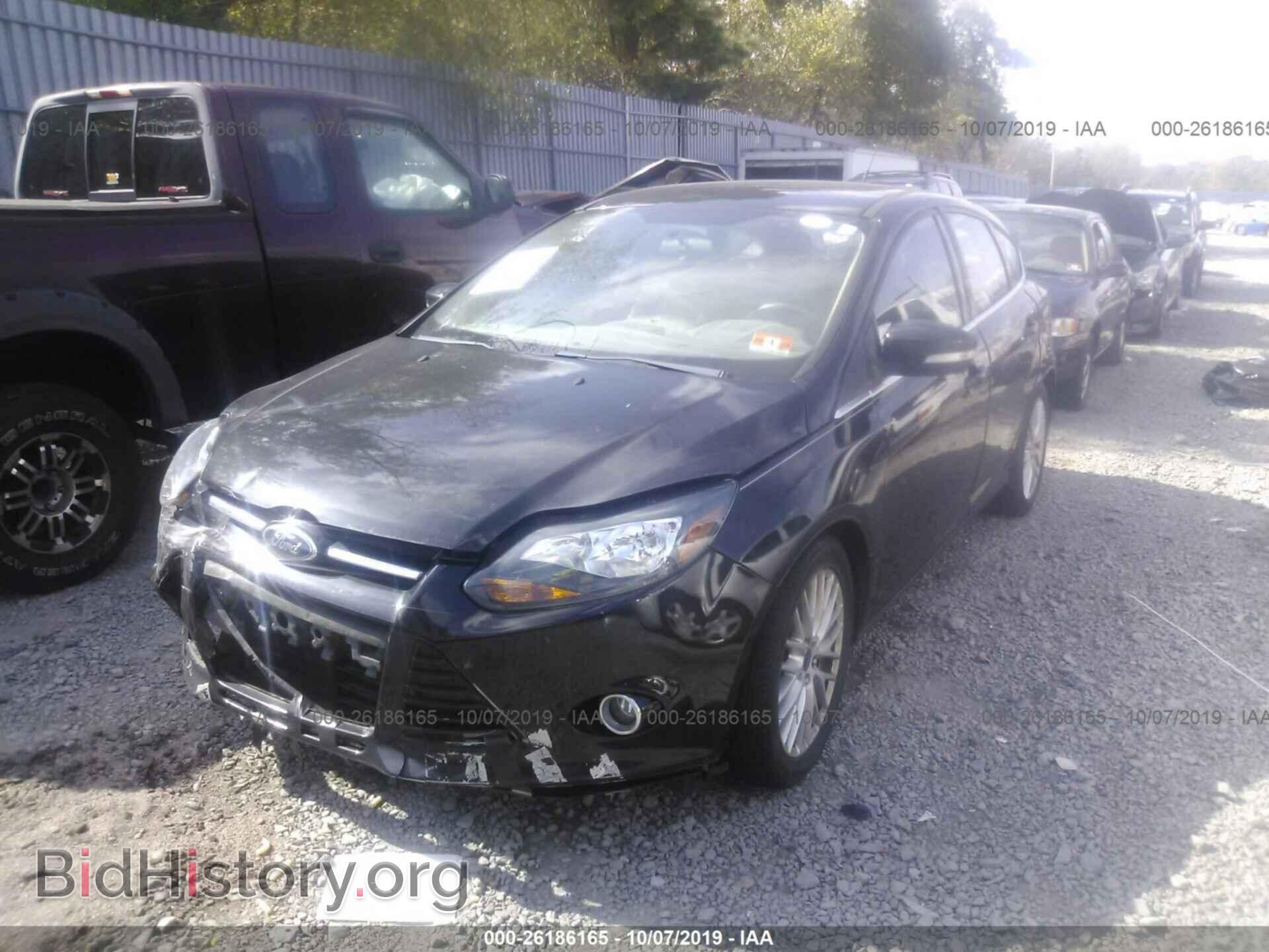 2013 FORD FOCUS - VIN: 1FADP3N22DL258653 - Фото 2