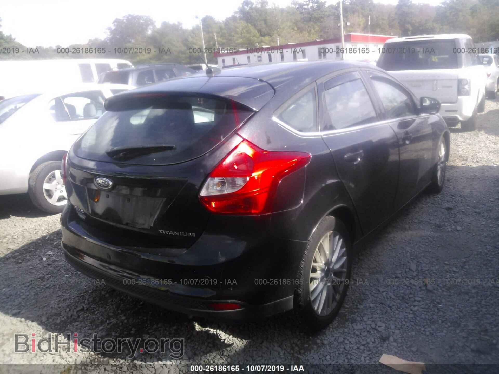 2013 FORD FOCUS - VIN: 1FADP3N22DL258653 - Фото 4