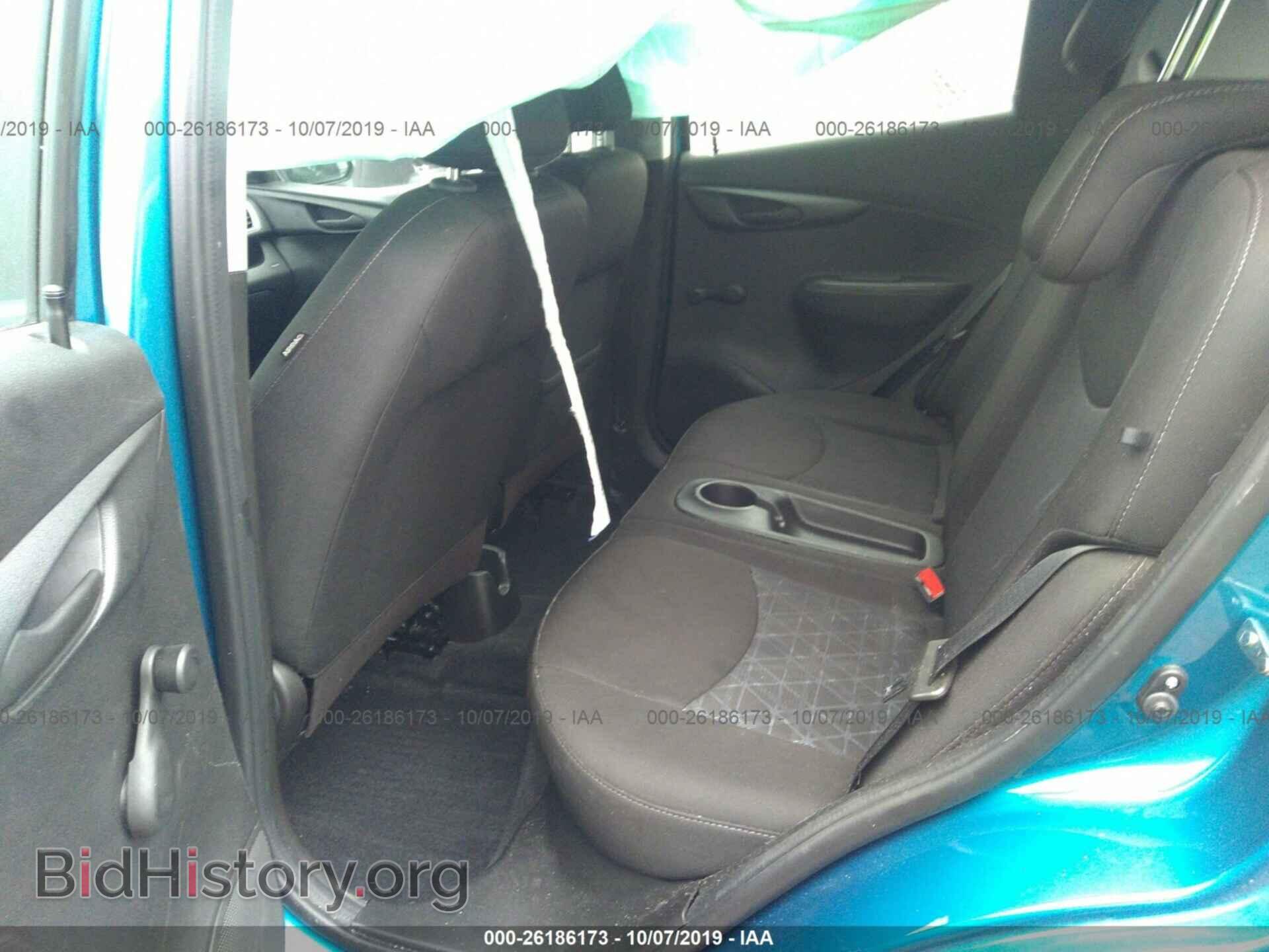 2019 CHEVROLET SPARK - VIN: KL8CB6SA9KC737546 - Фото 8