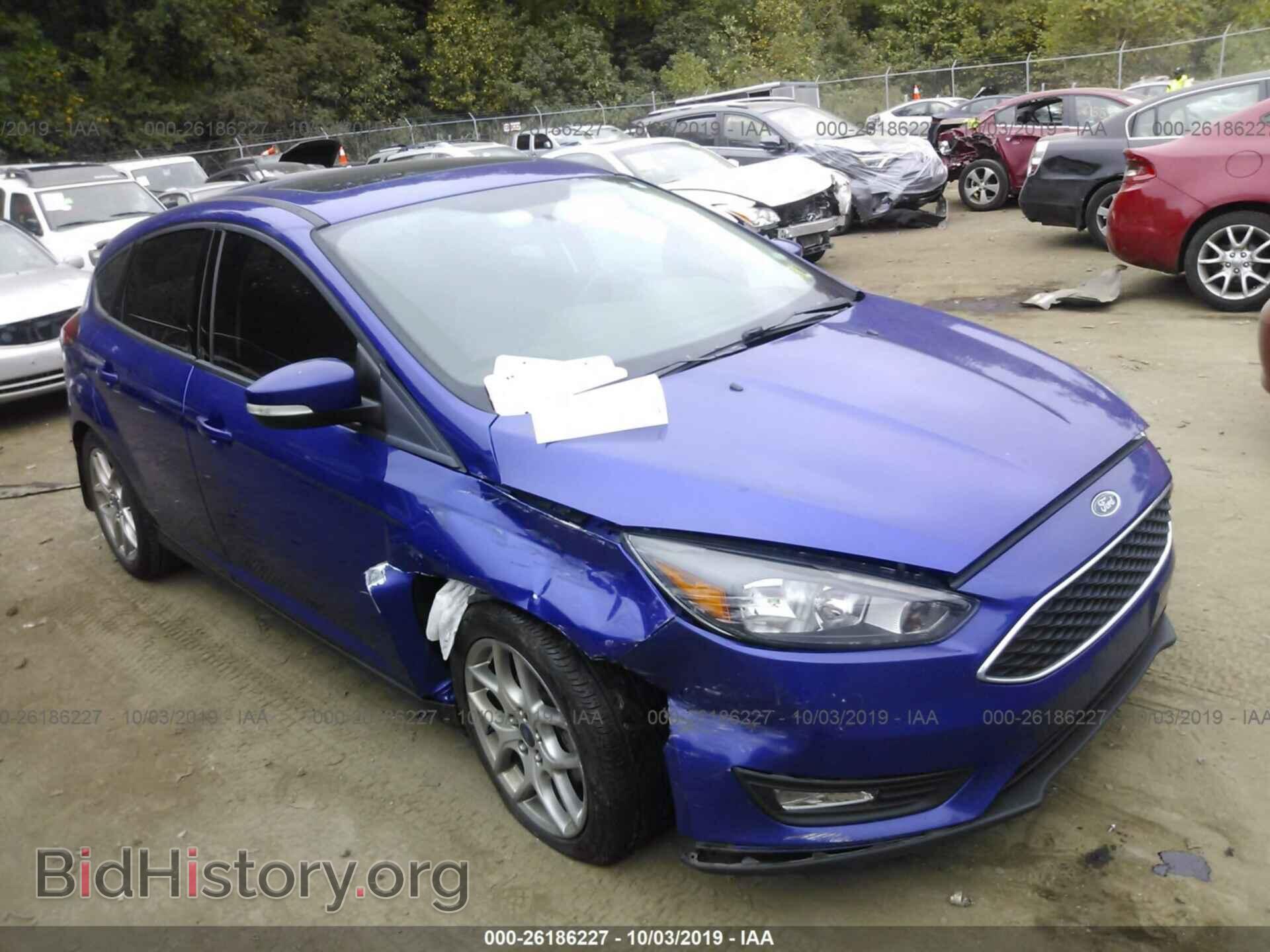 Фотография 1FADP3K2XFL386694 - FORD FOCUS 2015