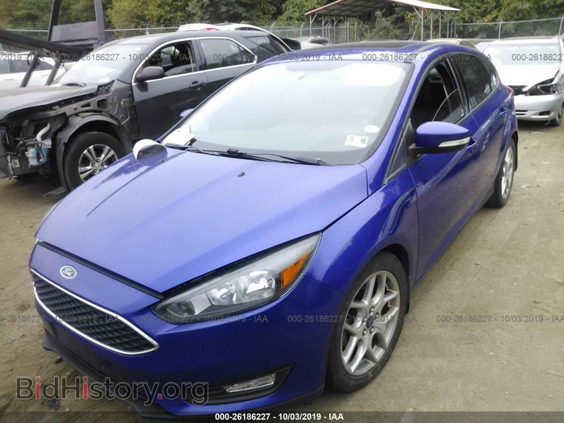 2015 FORD FOCUS - VIN: 1FADP3K2XFL386694 - Фото 2