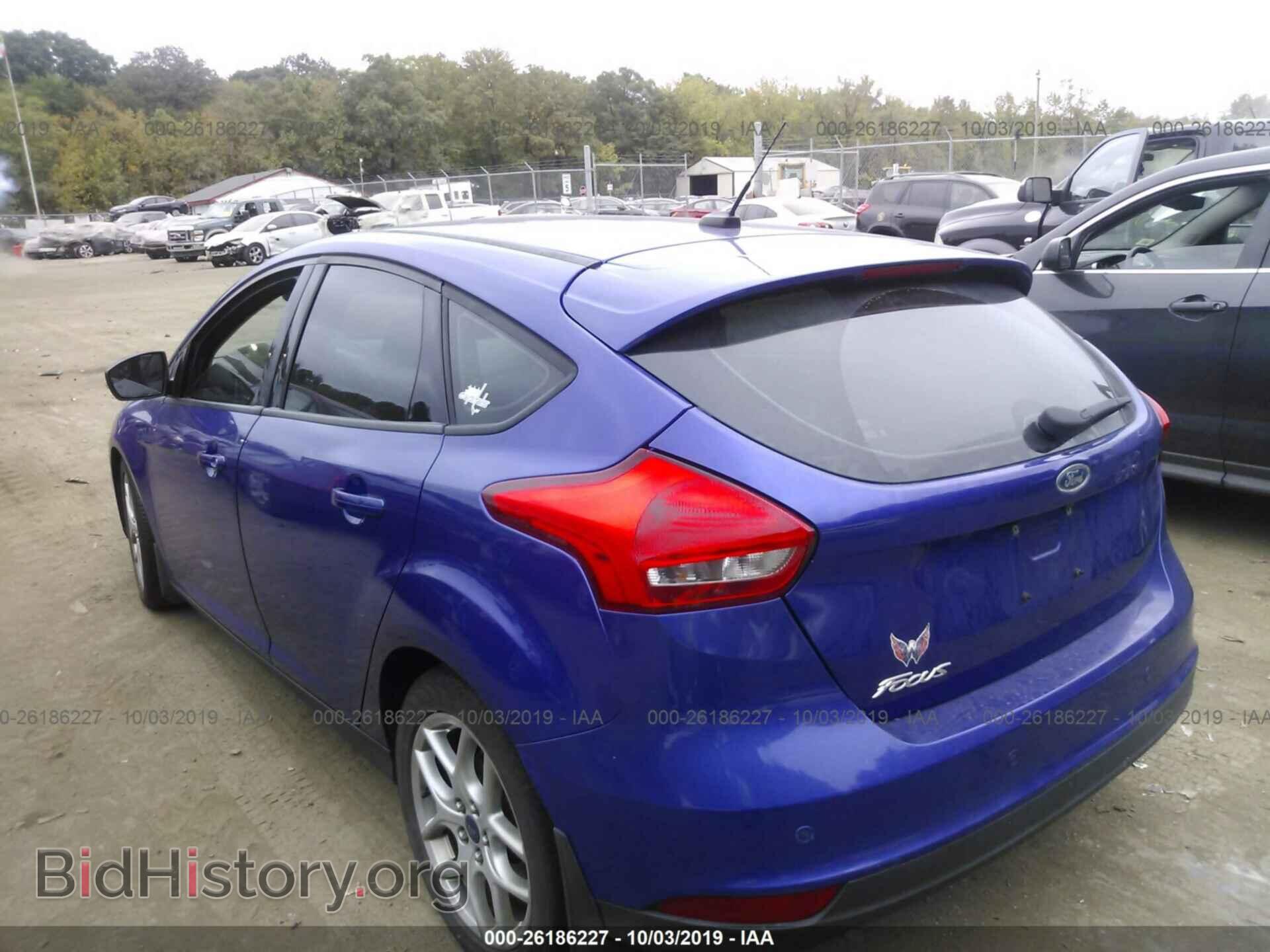 2015 FORD FOCUS - VIN: 1FADP3K2XFL386694 - Фото 3