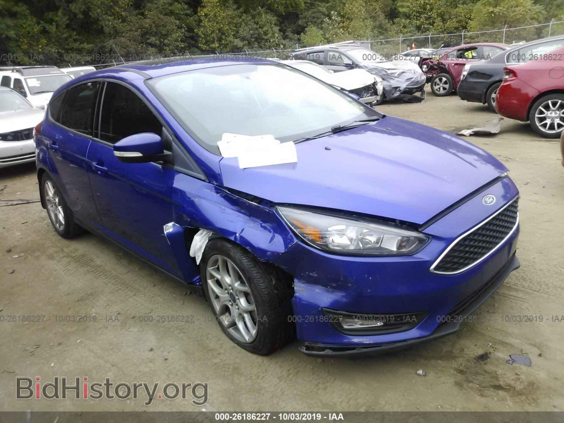 2015 FORD FOCUS - VIN: 1FADP3K2XFL386694 - Фото 6