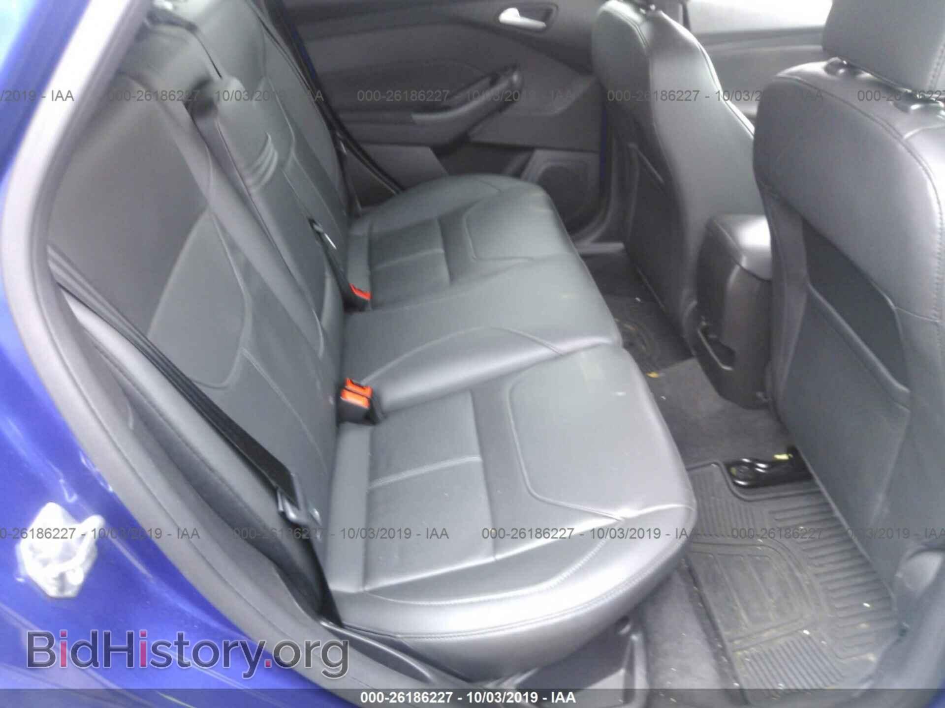 2015 FORD FOCUS - VIN: 1FADP3K2XFL386694 - Фото 8