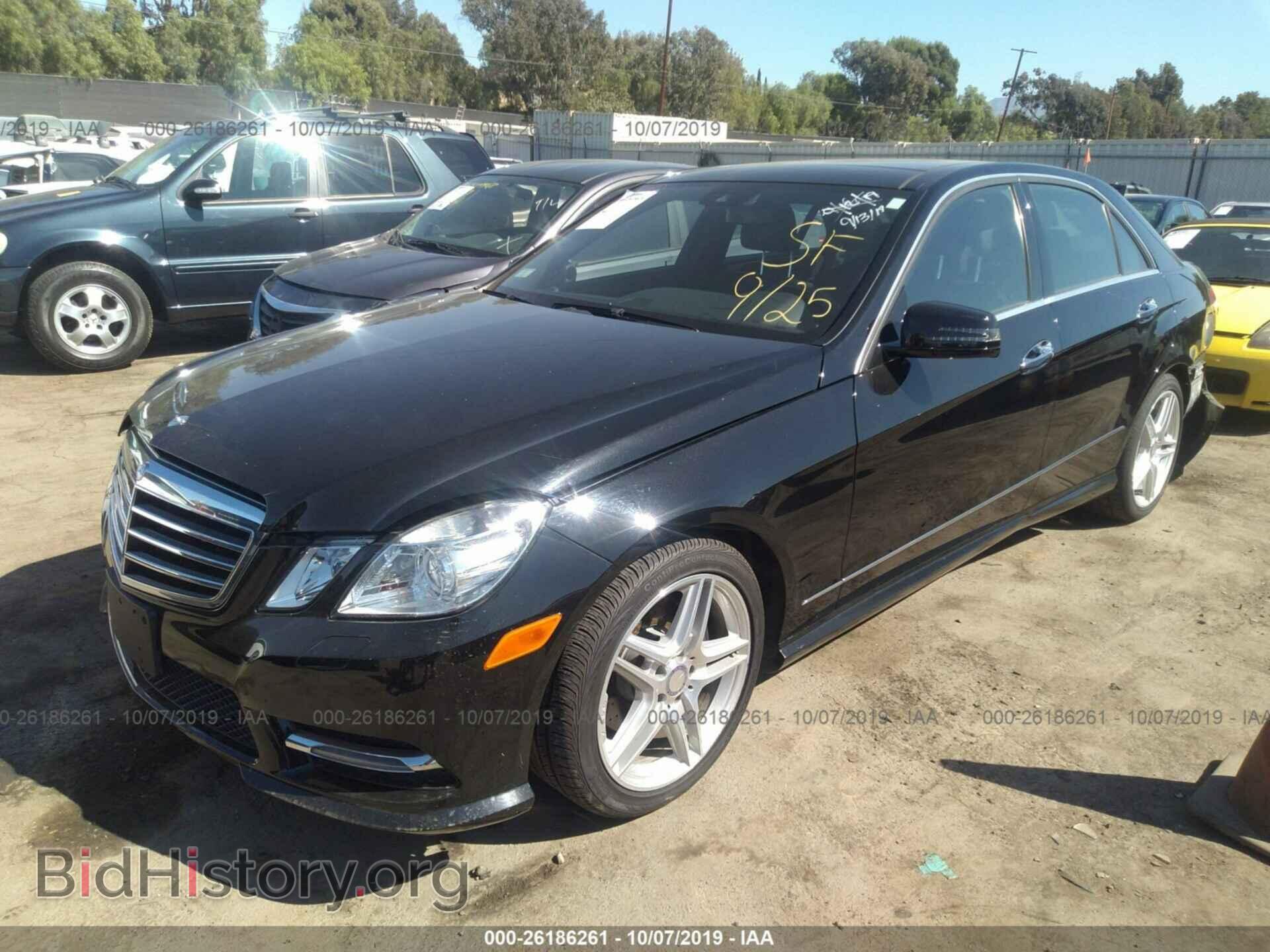 2013 MERCEDES-BENZ E - VIN: WDDHF5KB8DA769977 - Фото 2