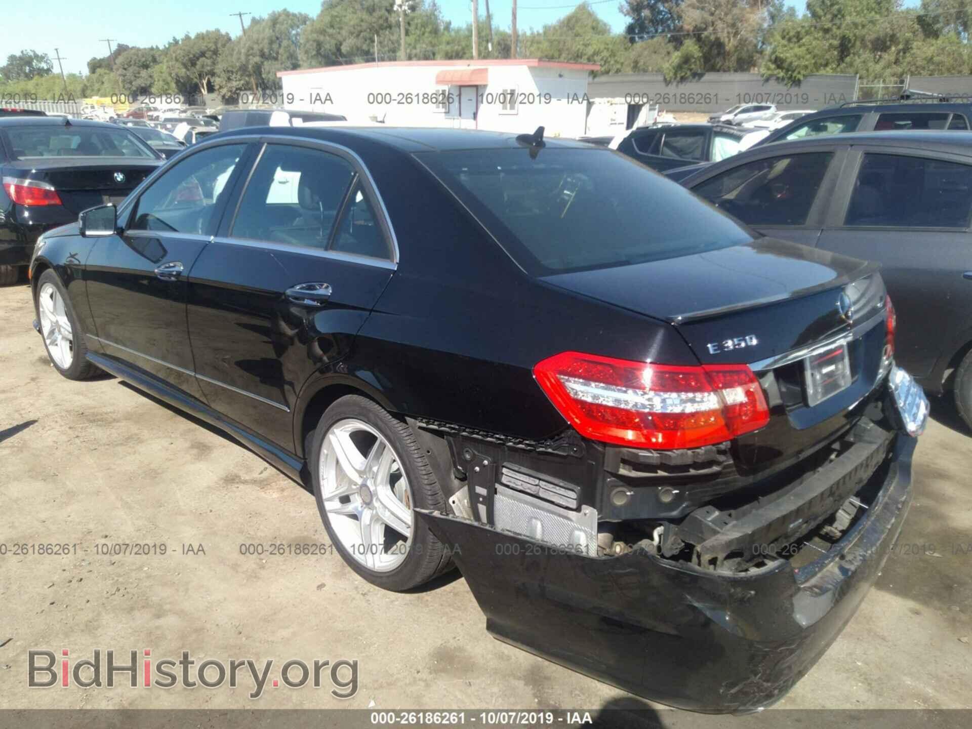 2013 MERCEDES-BENZ E - VIN: WDDHF5KB8DA769977 - Фото 3