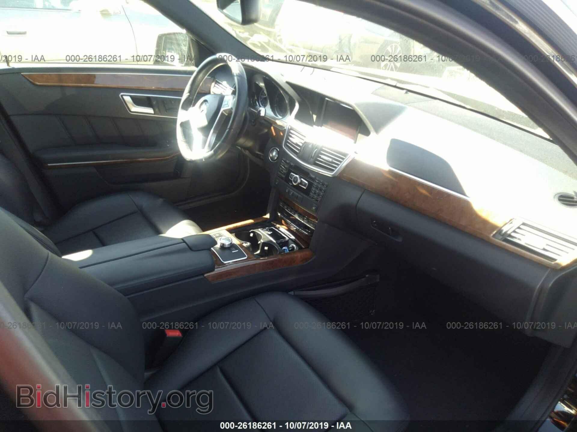 2013 MERCEDES-BENZ E - VIN: WDDHF5KB8DA769977 - Фото 5