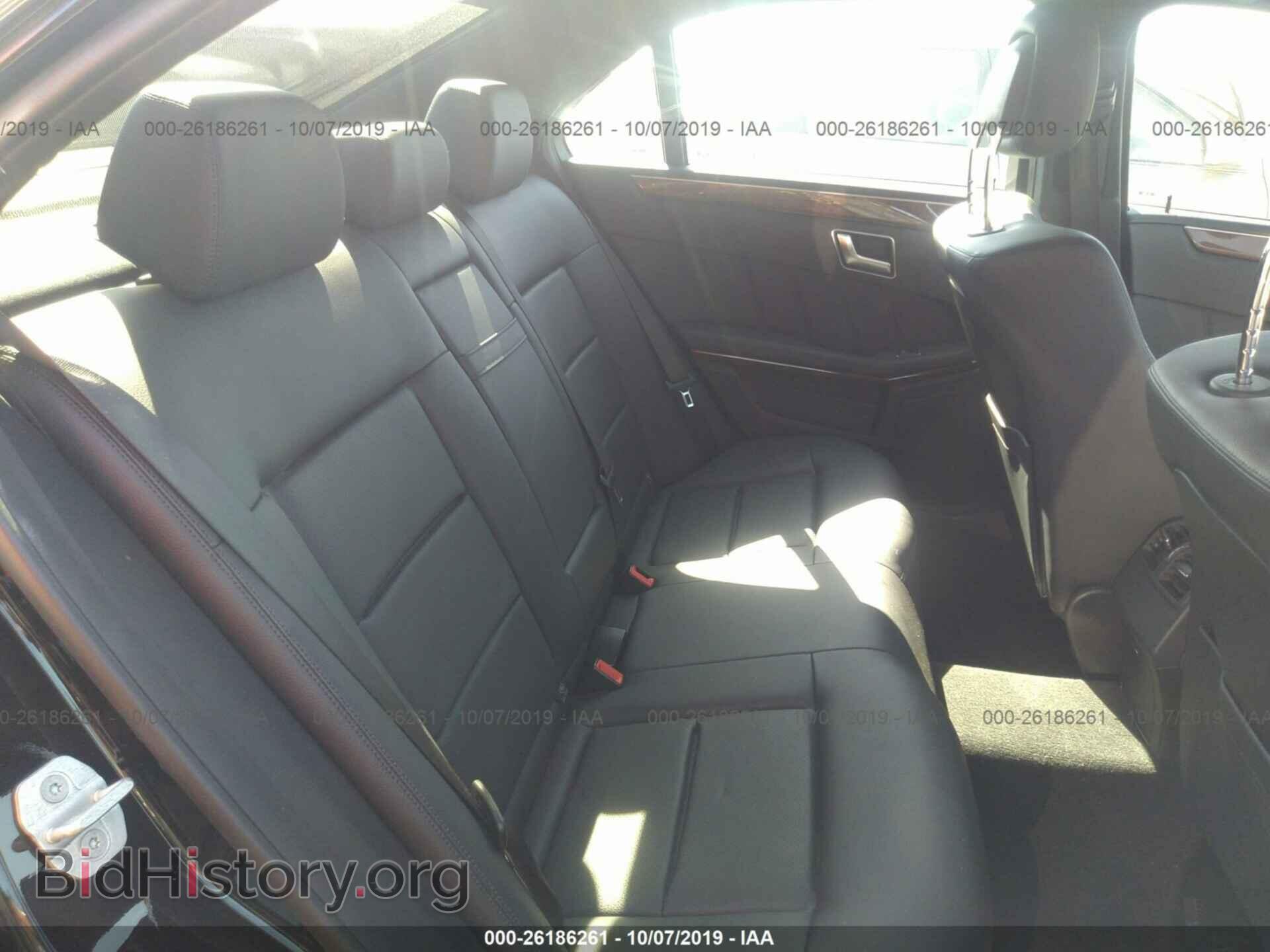 2013 MERCEDES-BENZ E - VIN: WDDHF5KB8DA769977 - Фото 8