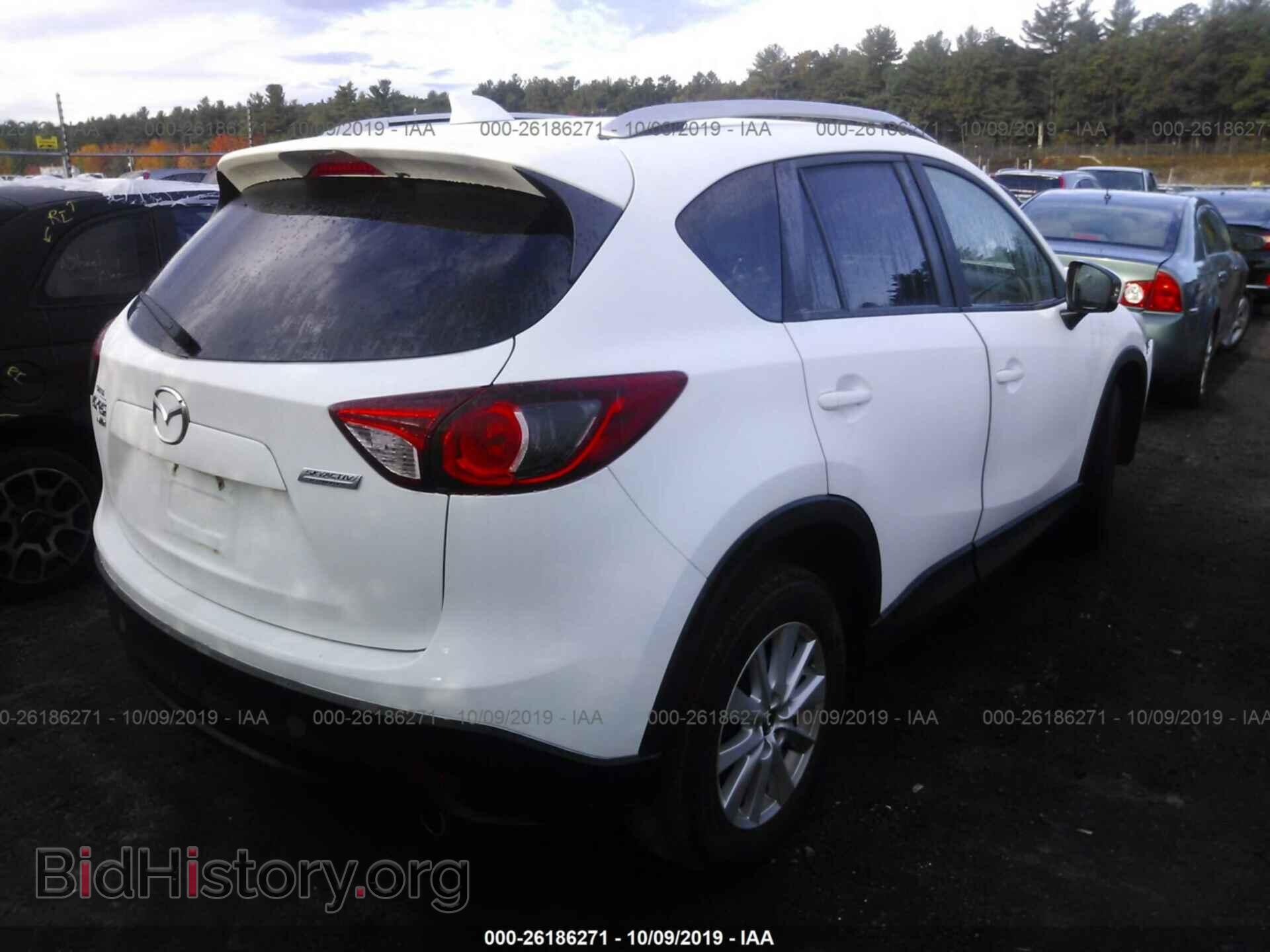 2014 MAZDA CX-5 - VIN: JM3KE4CY7E0306629 - Фото 4