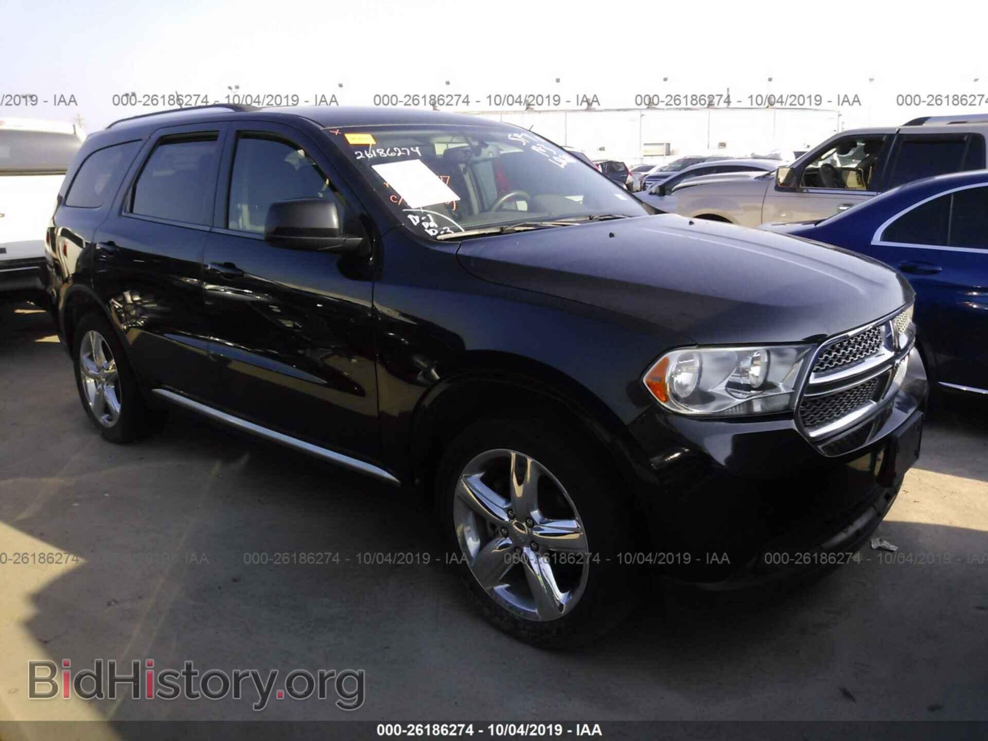 Photo 1C4RDHAG6DC686328 - DODGE DURANGO 2013