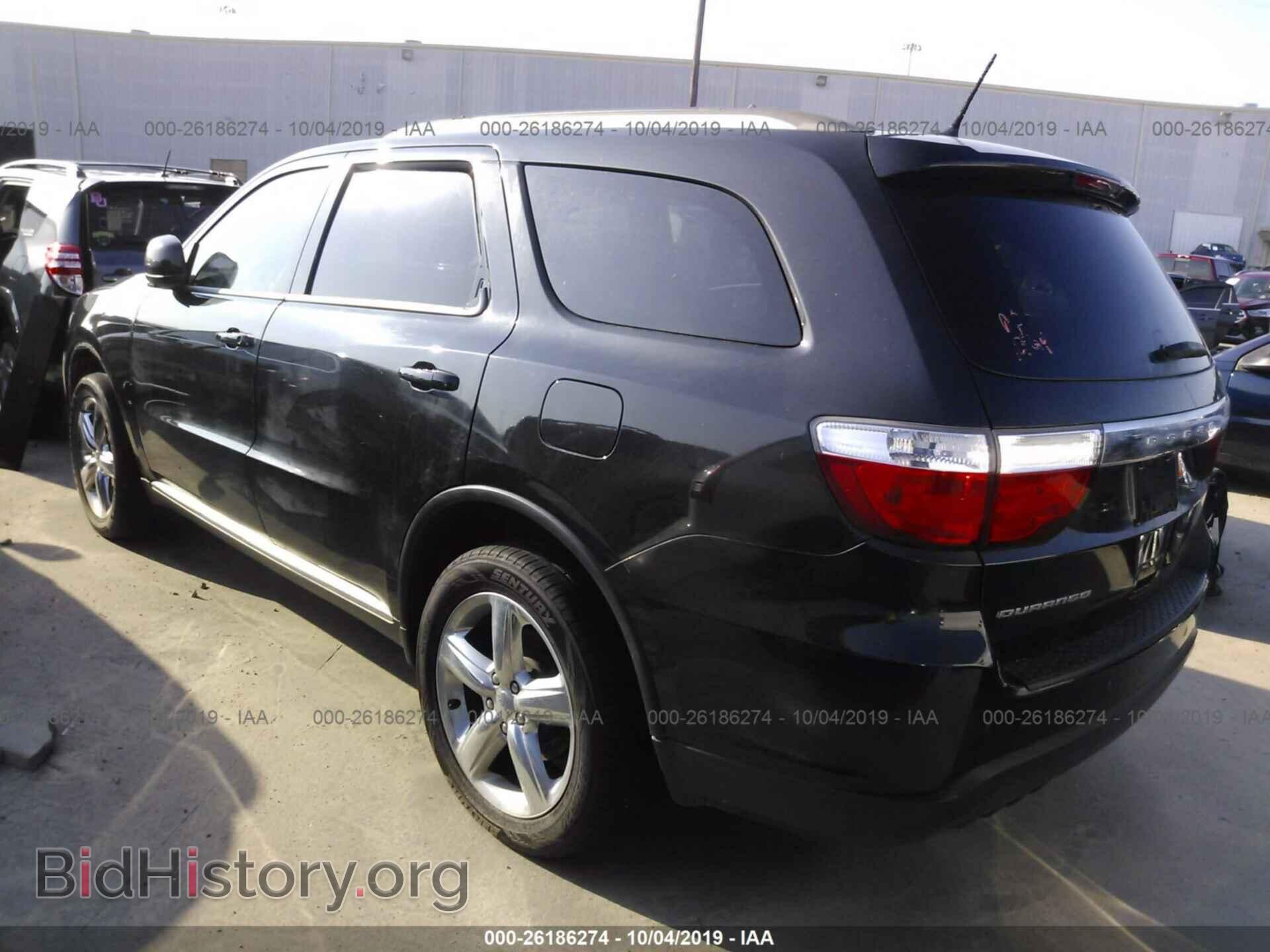 2013 DODGE DURANGO - VIN: 1C4RDHAG6DC686328 - Photo 3
