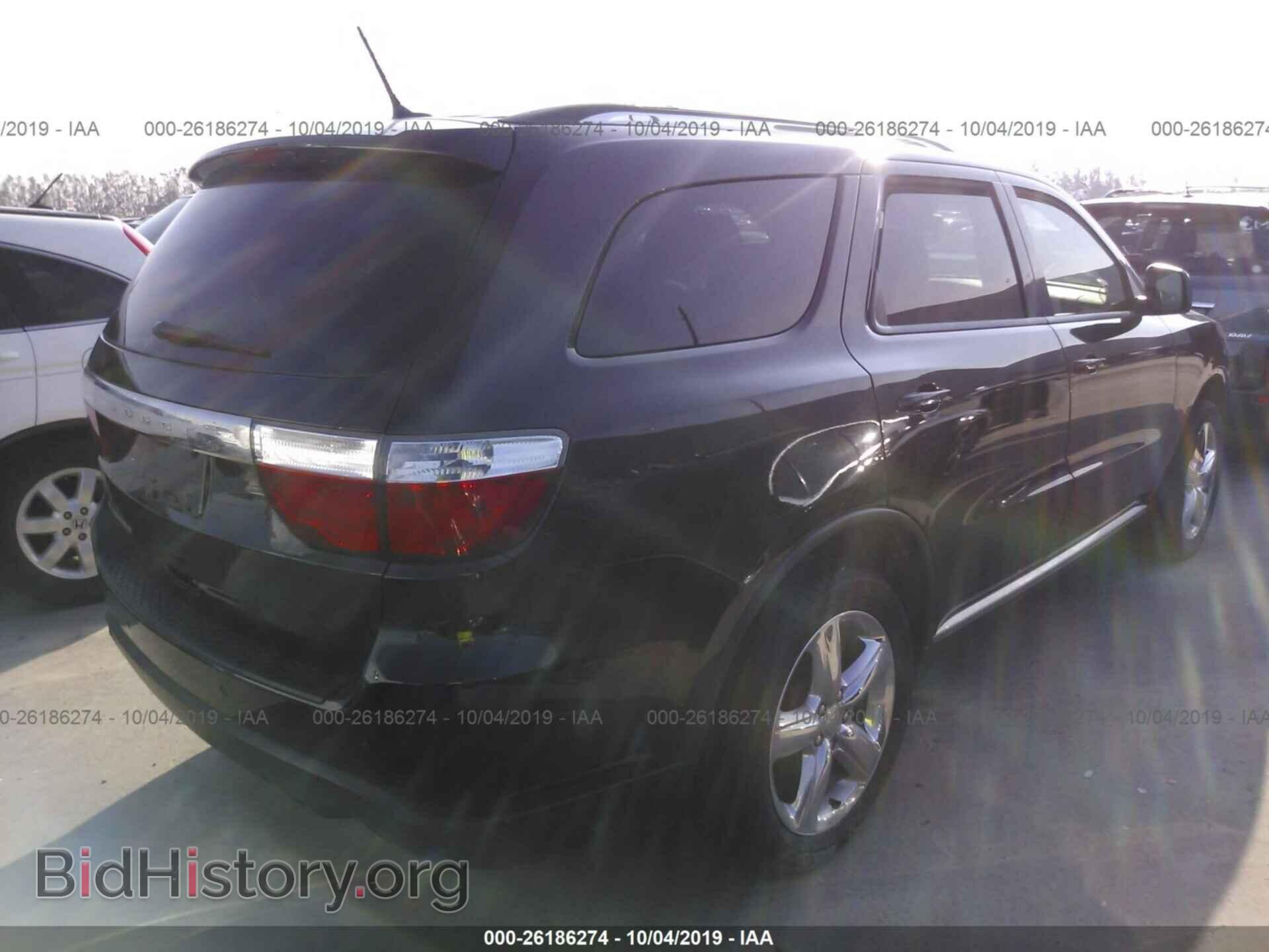 2013 DODGE DURANGO - VIN: 1C4RDHAG6DC686328 - Photo 4