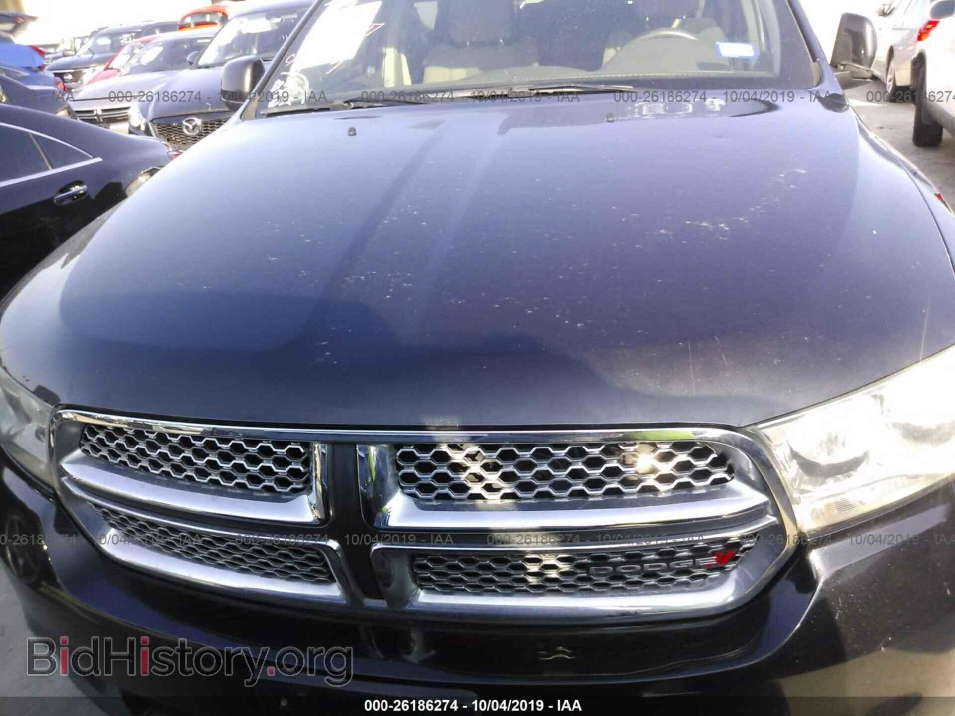 2013 DODGE DURANGO - VIN: 1C4RDHAG6DC686328 - Photo 6