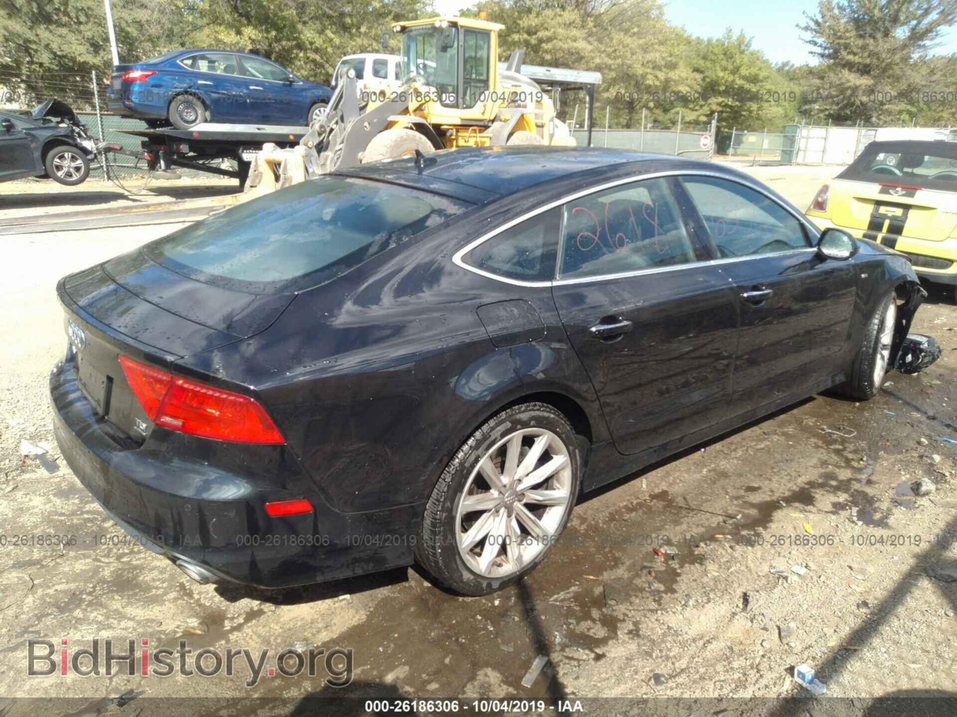 2014 AUDI A7 - VIN: WAU2MAFC4EN113042 - Фото 4