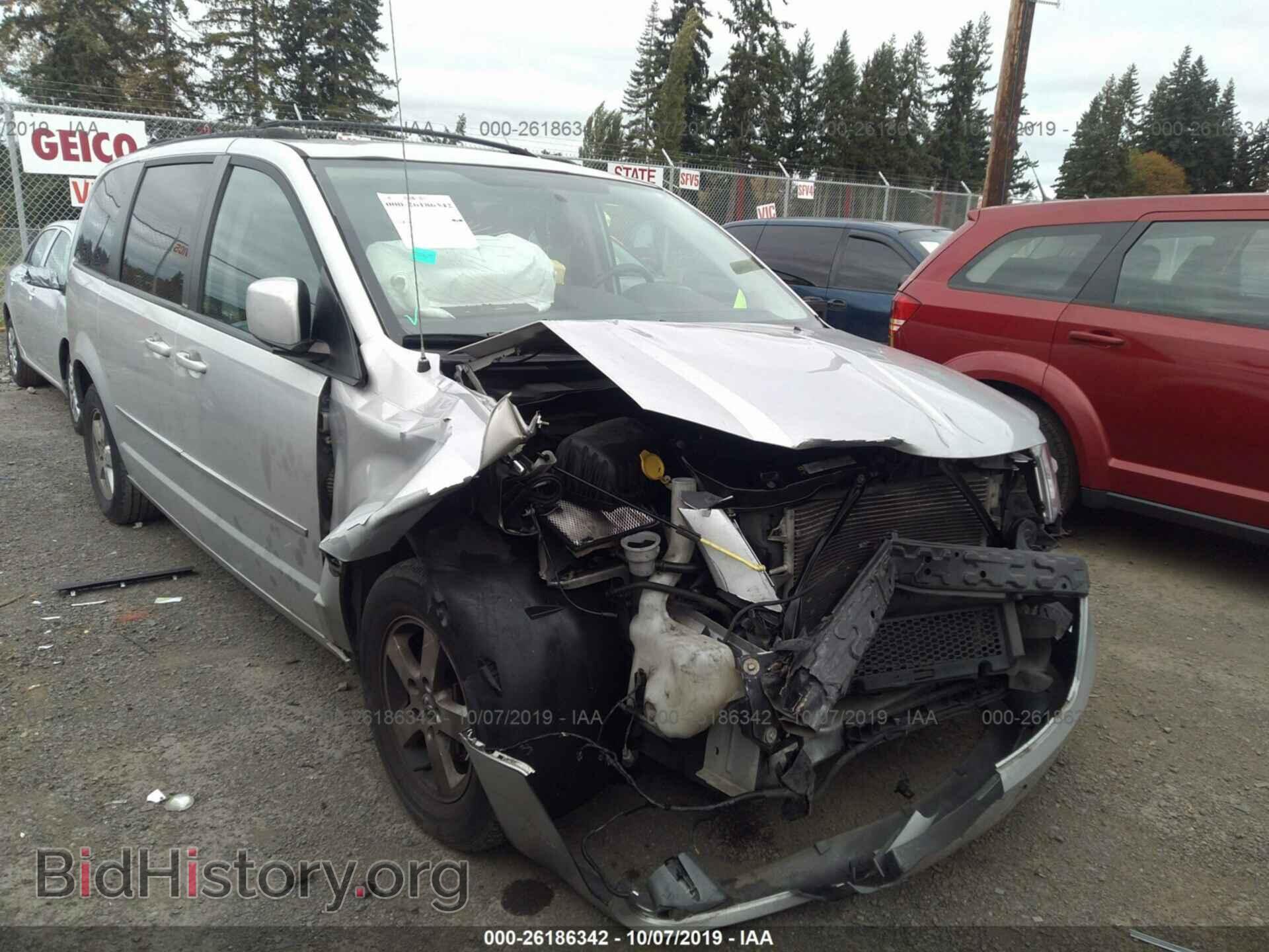 Фотография 2D4RN5D18AR118347 - DODGE GRAND CARAVAN 2010