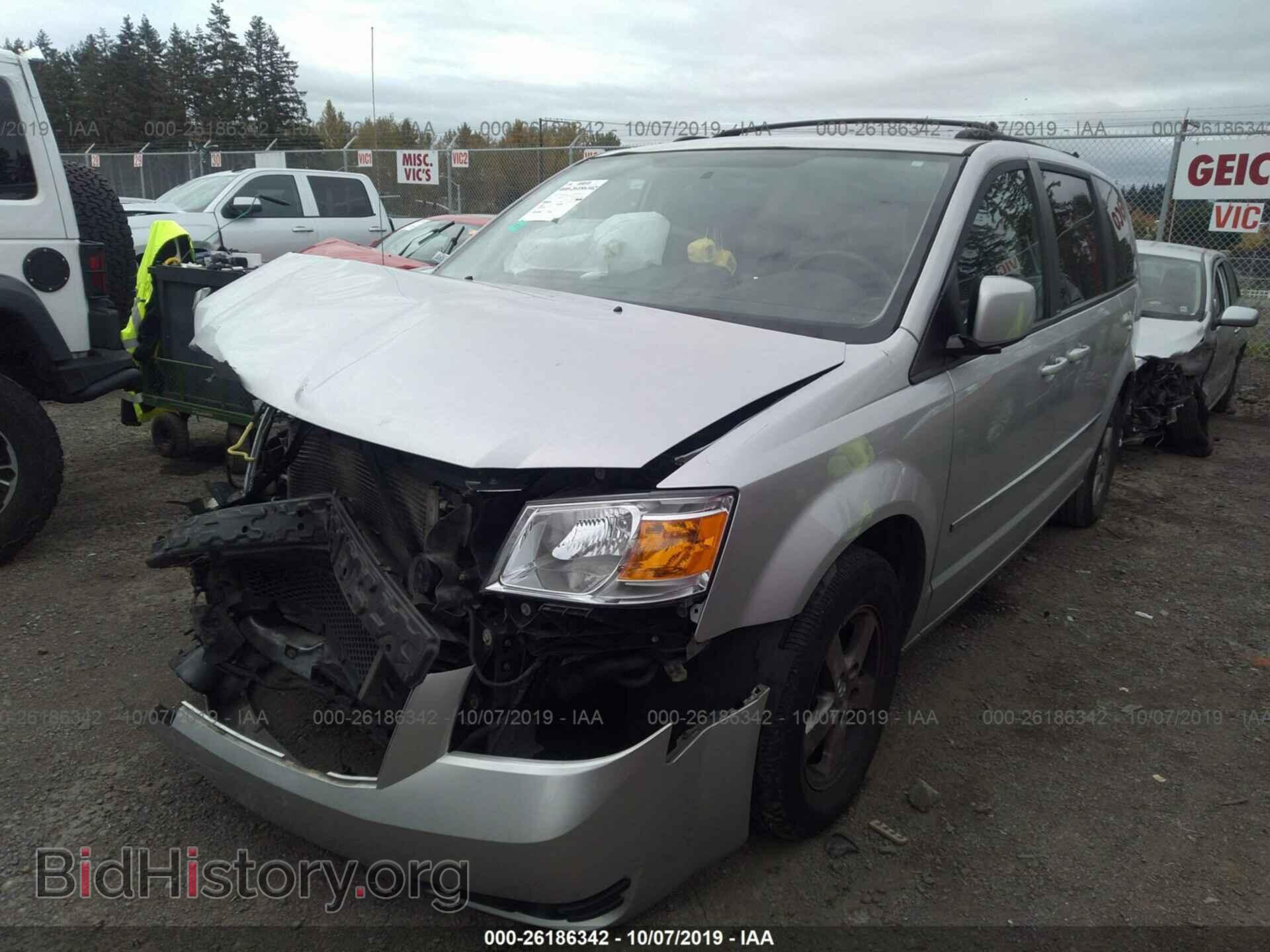 2010 DODGE GRAND CARAVAN - VIN: 2D4RN5D18AR118347 - Фото 2