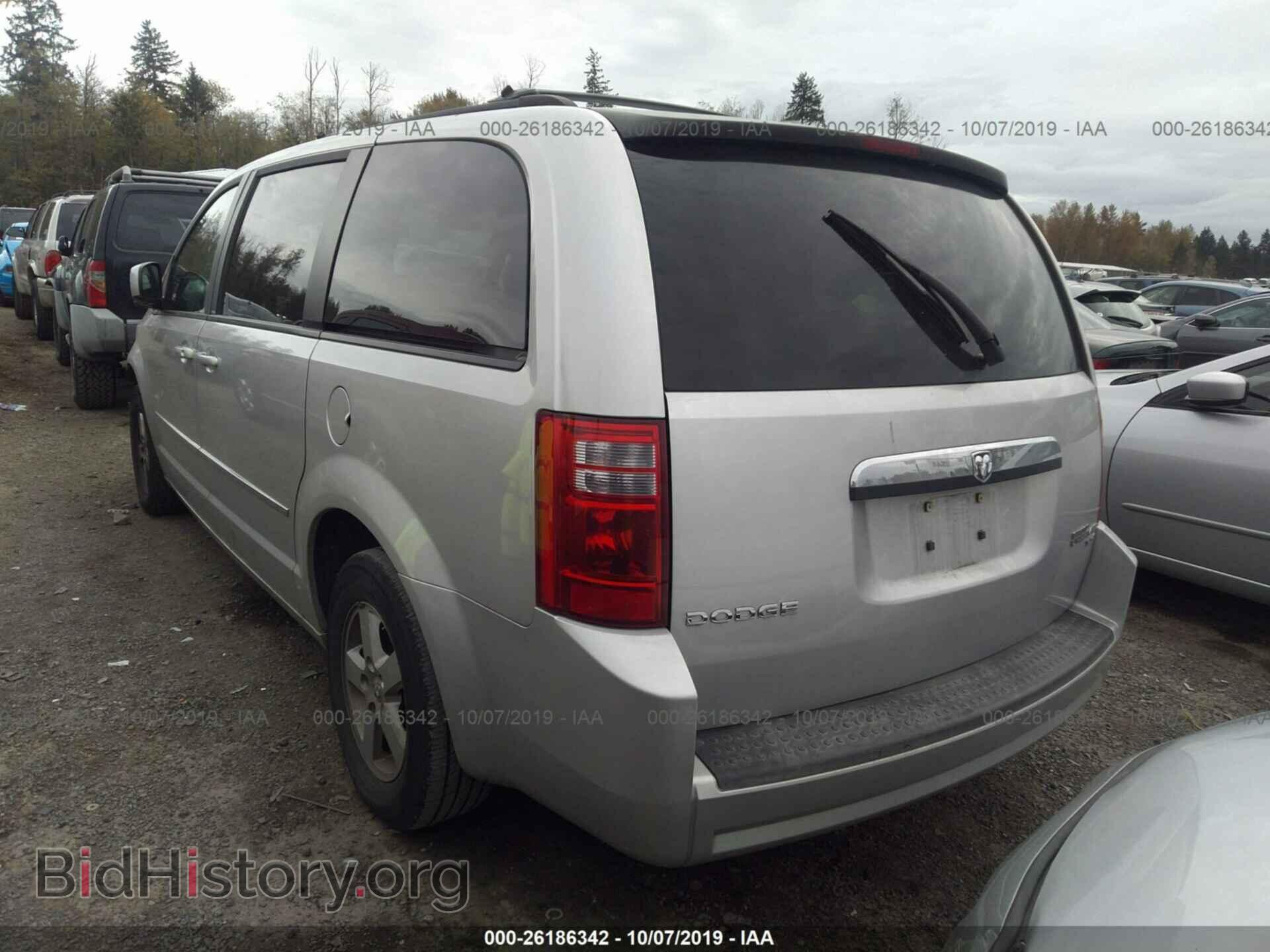 2010 DODGE GRAND CARAVAN - VIN: 2D4RN5D18AR118347 - Фото 3