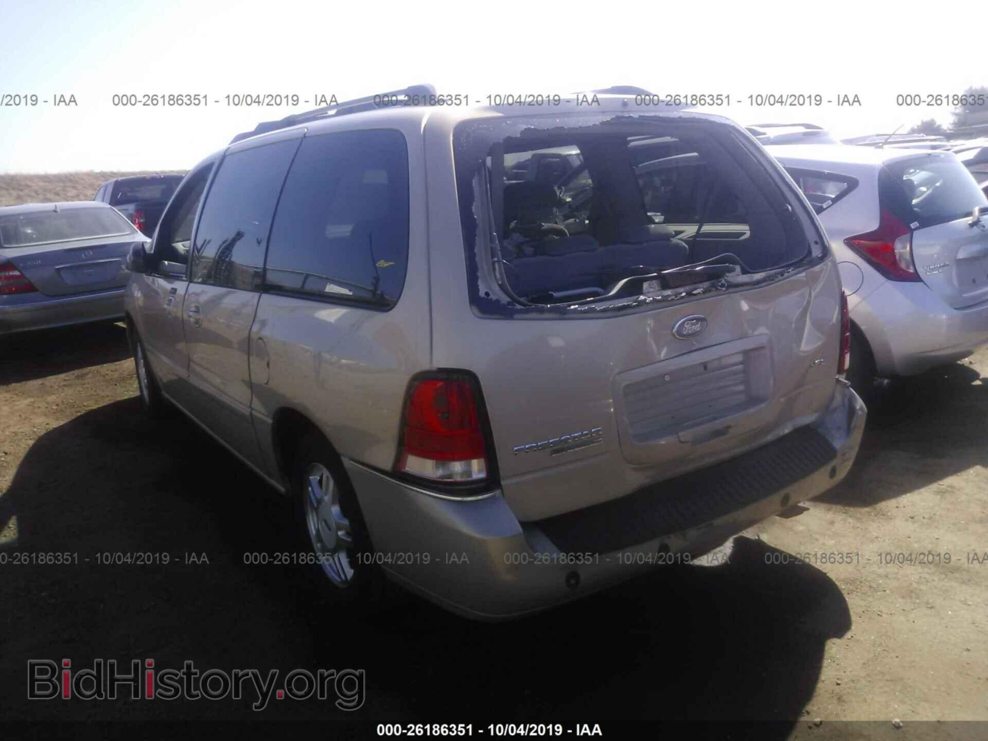 2007 FORD FREESTAR - VIN: 2FMZA52277BA08410 - Фото 3