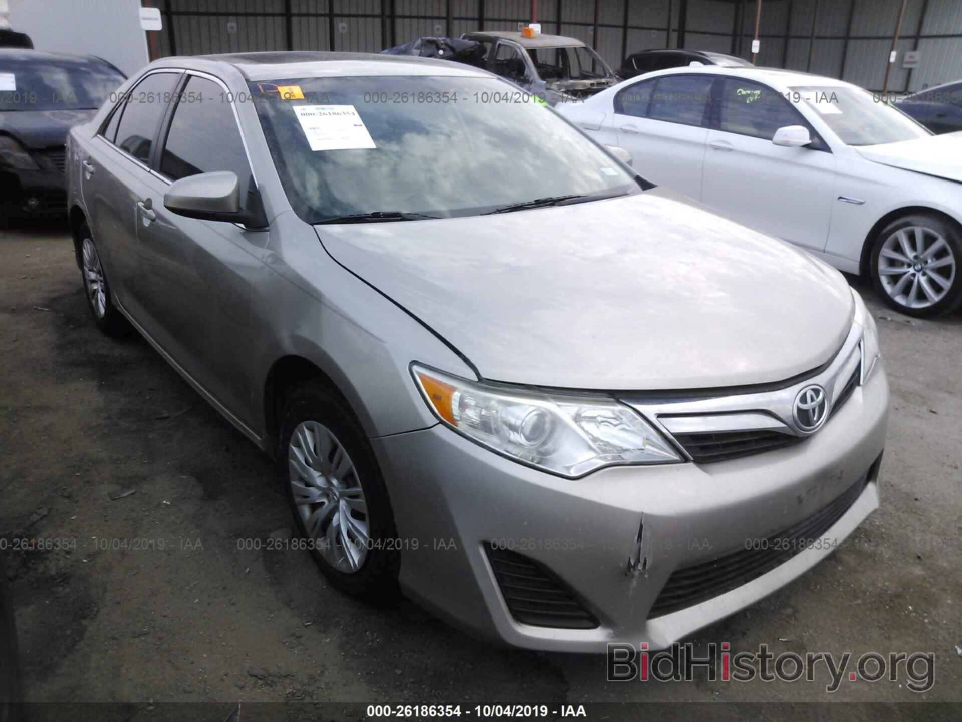 Photo 4T4BF1FK0DR295946 - TOYOTA CAMRY 2013