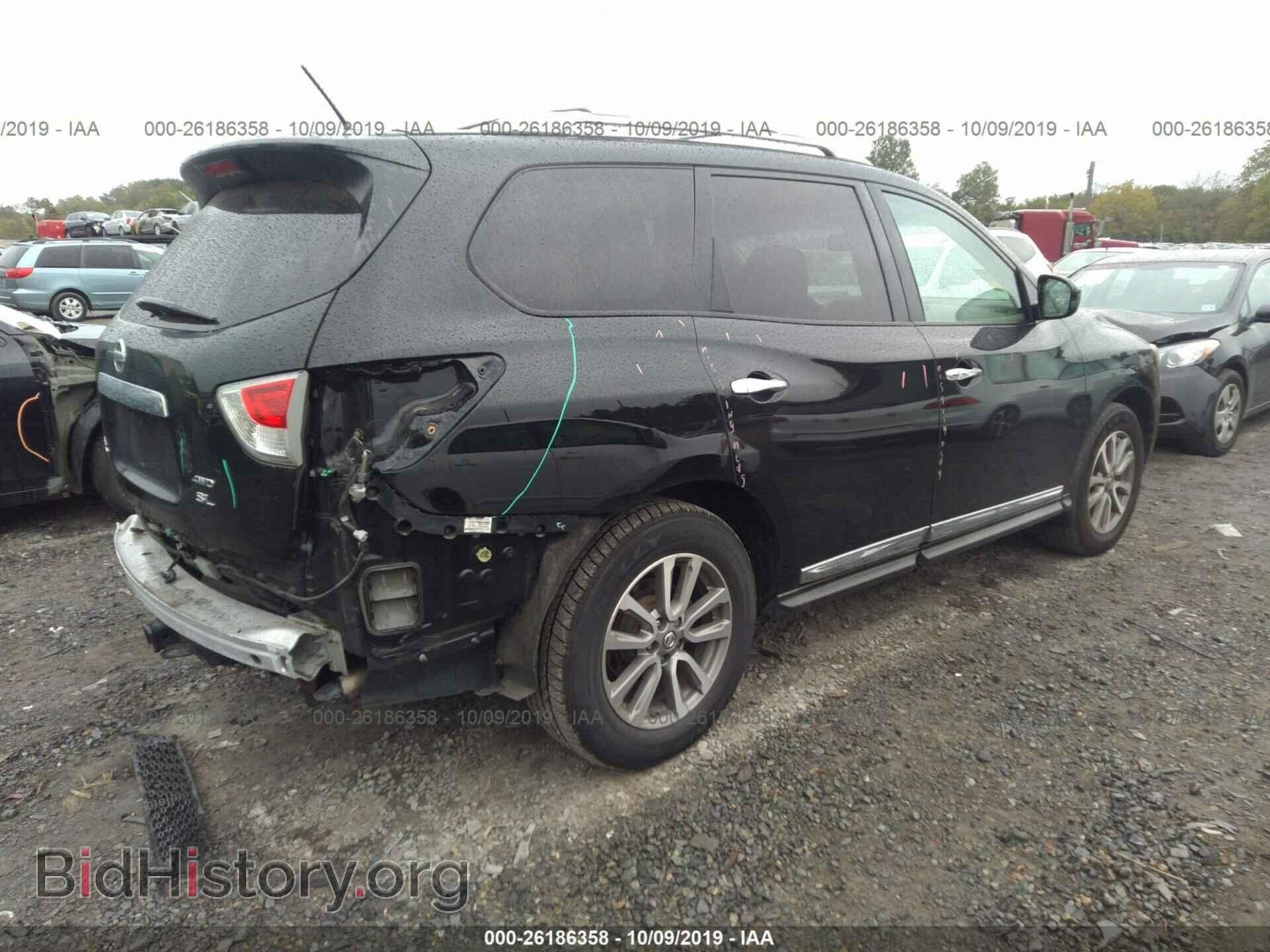 2013 NISSAN PATHFINDER - VIN: 5N1AR2MM0DC601203 - Фото 4