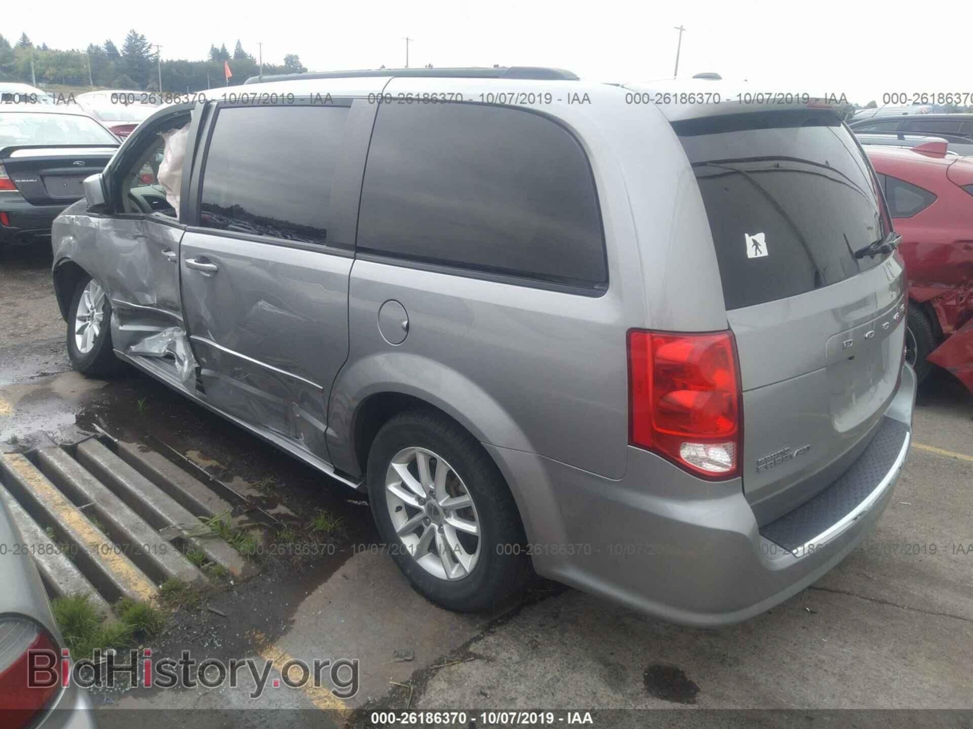 2016 DODGE GRAND CARAVAN - VIN: 2C4RDGCG1GR367325 - Фото 3