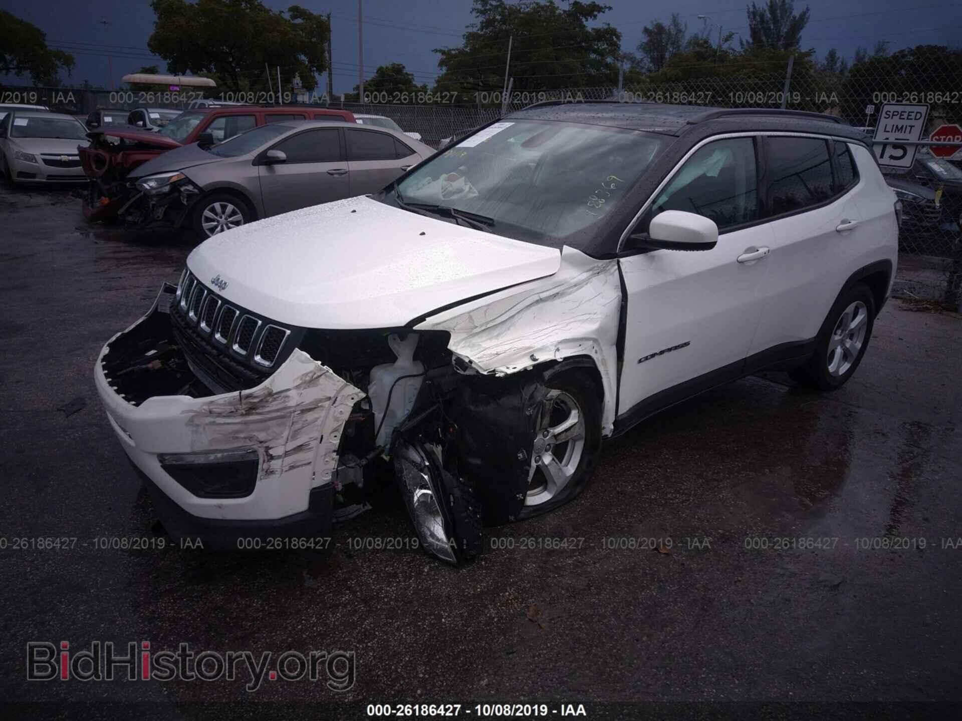 2018 JEEP COMPASS - VIN: 3C4NJCBB9JT488369 - Фото 2