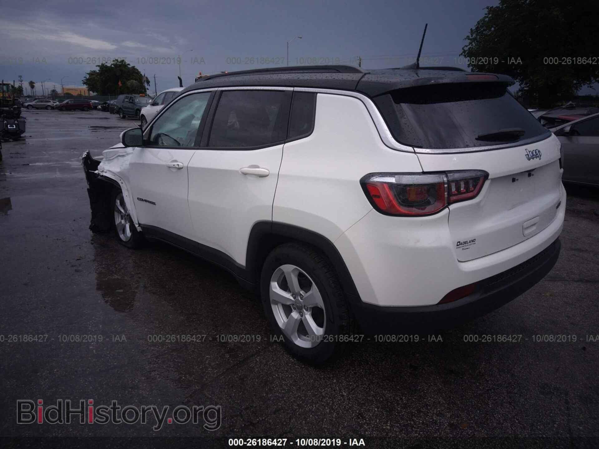 2018 JEEP COMPASS - VIN: 3C4NJCBB9JT488369 - Фото 3