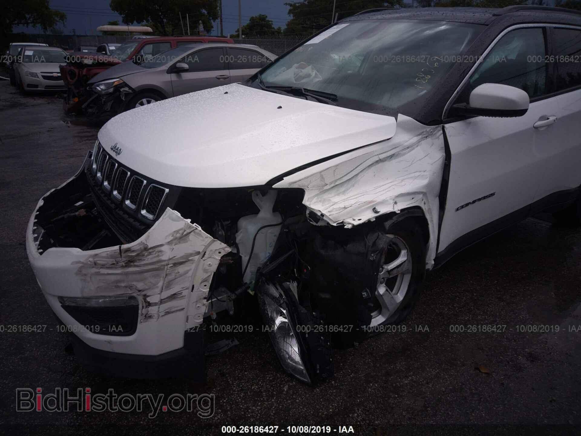 2018 JEEP COMPASS - VIN: 3C4NJCBB9JT488369 - Фото 6