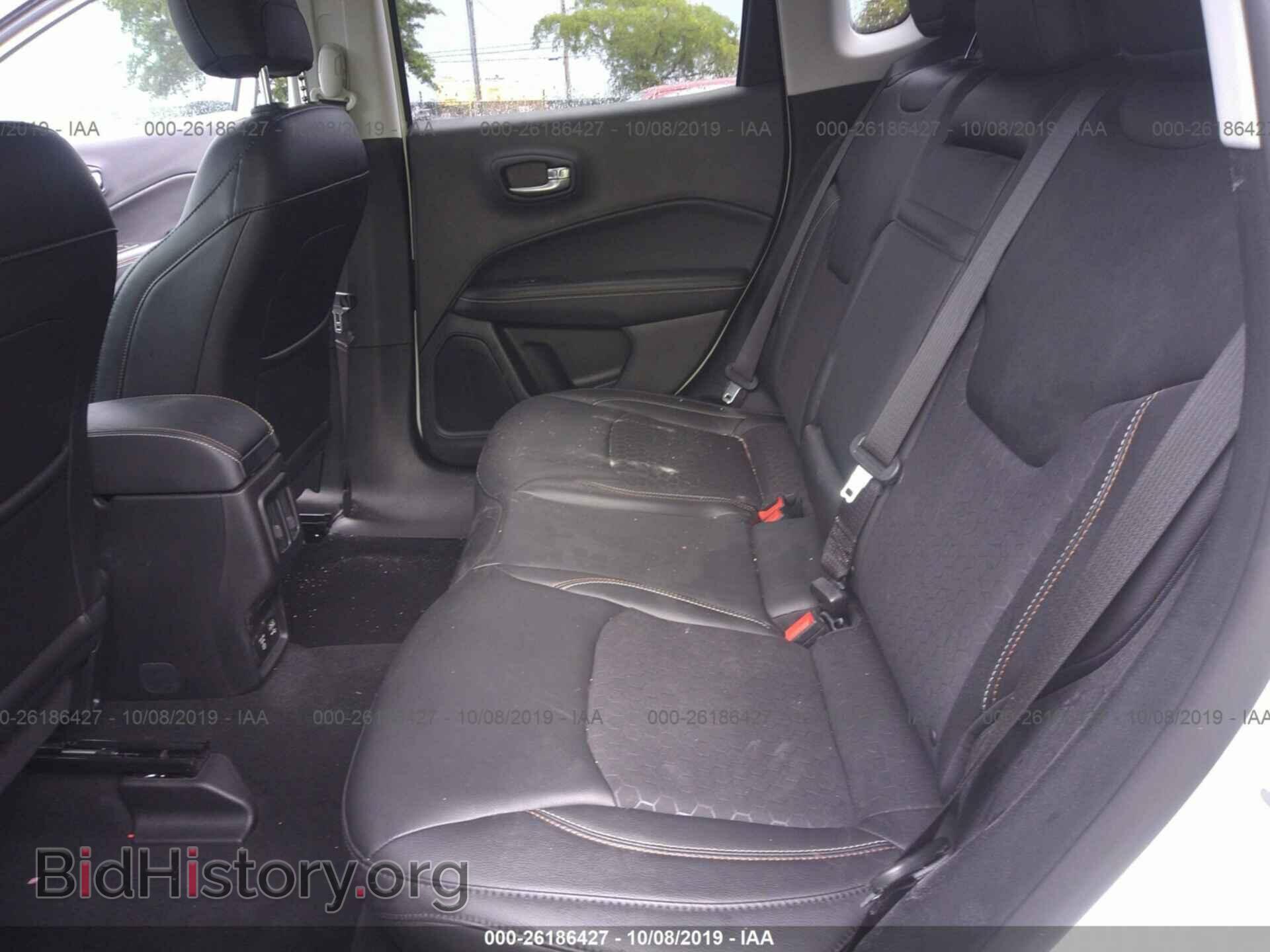 2018 JEEP COMPASS - VIN: 3C4NJCBB9JT488369 - Фото 8