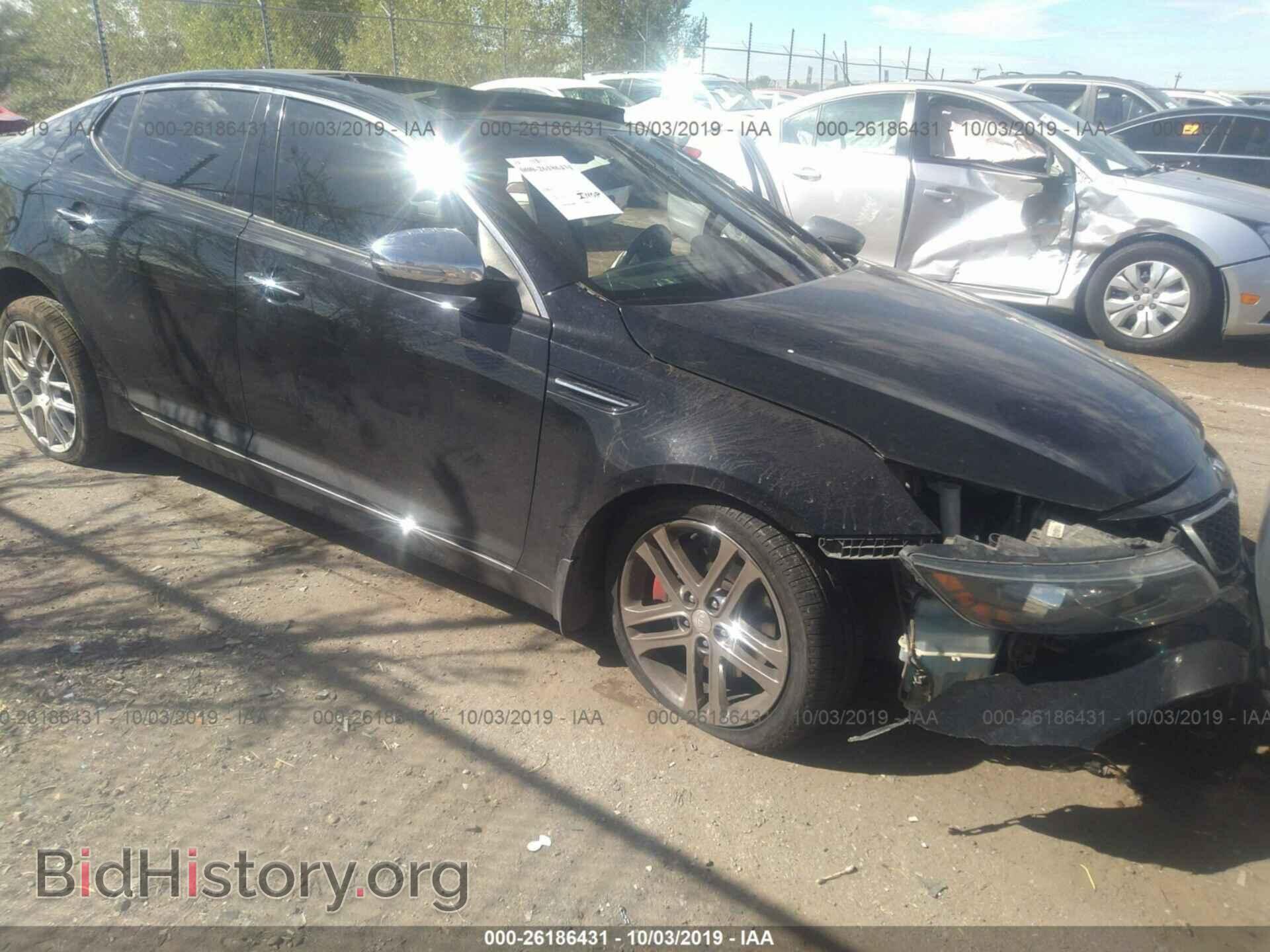 Photo 5XXGR4A62DG182108 - KIA OPTIMA 2013