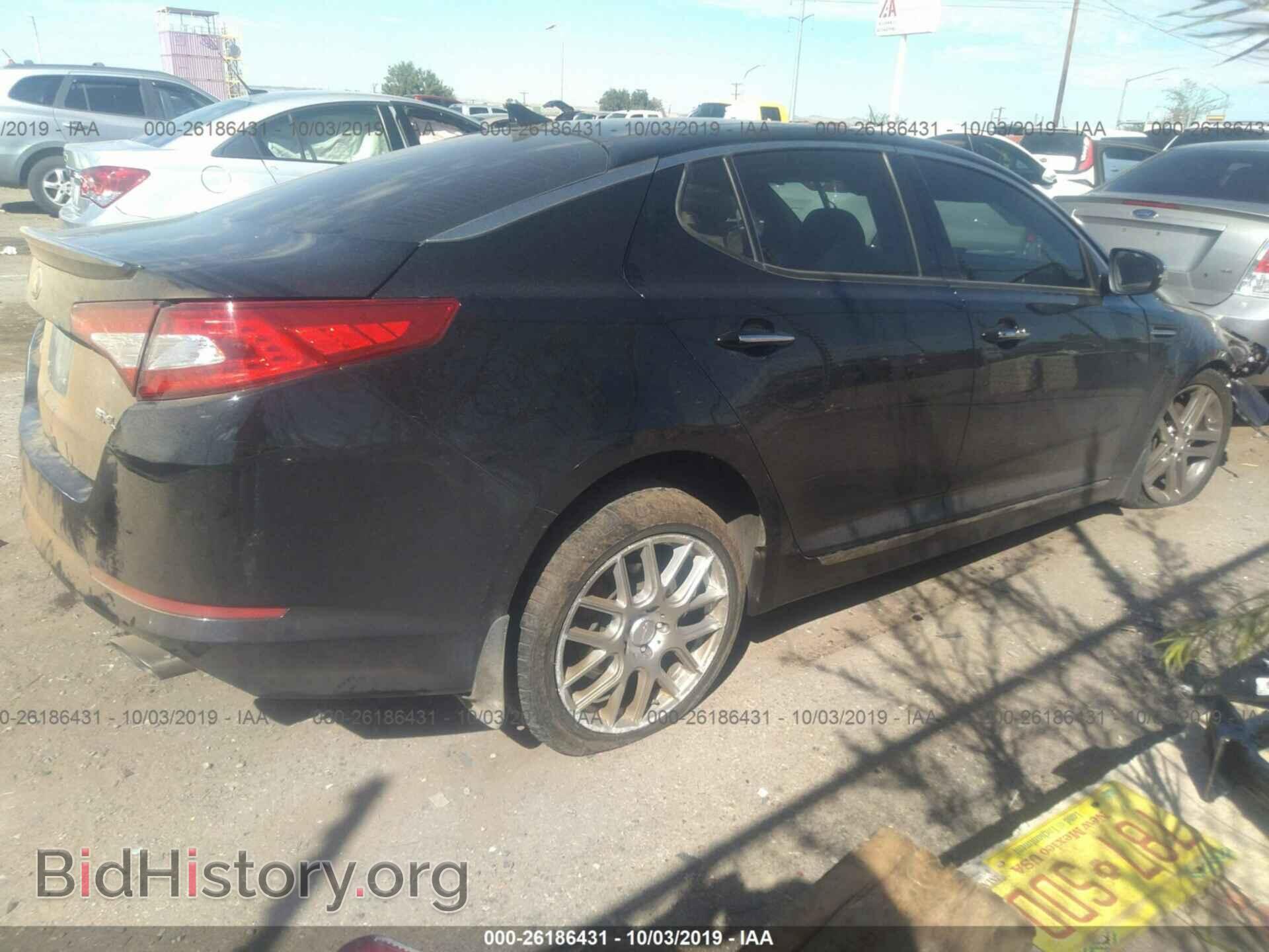 2013 KIA OPTIMA - VIN: 5XXGR4A62DG182108 - Фото 4