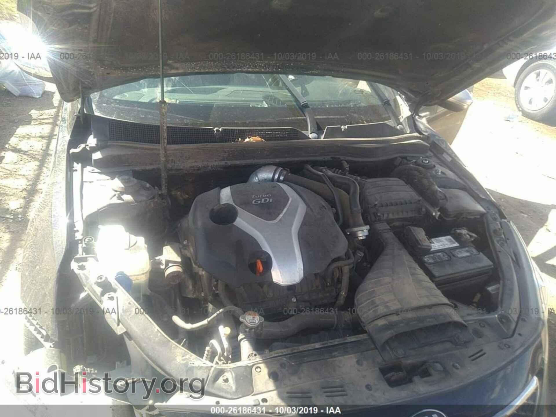 2013 KIA OPTIMA - VIN: 5XXGR4A62DG182108 - Фото 10