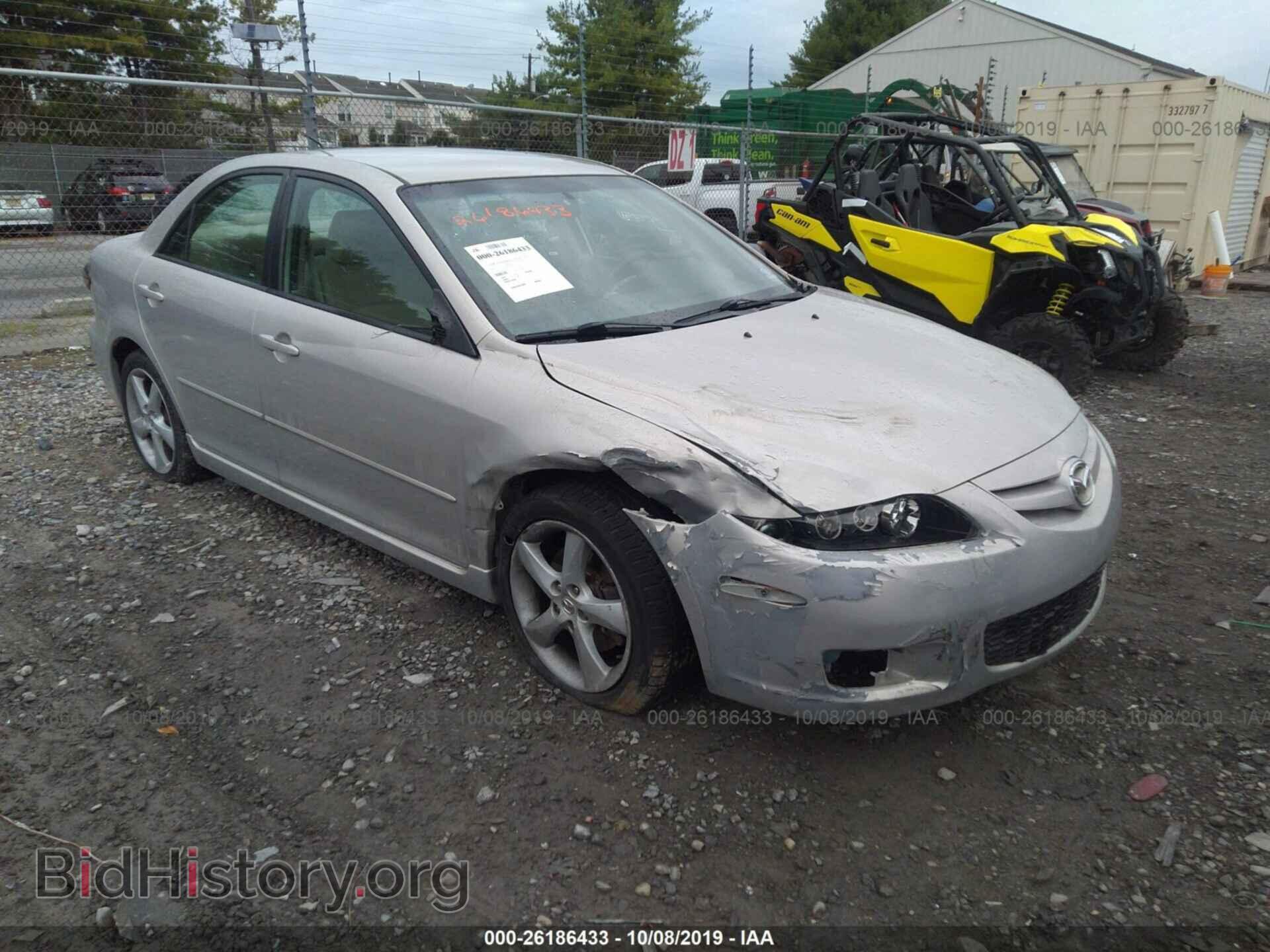 Photo 1YVHP80C075M42176 - MAZDA 6 2007