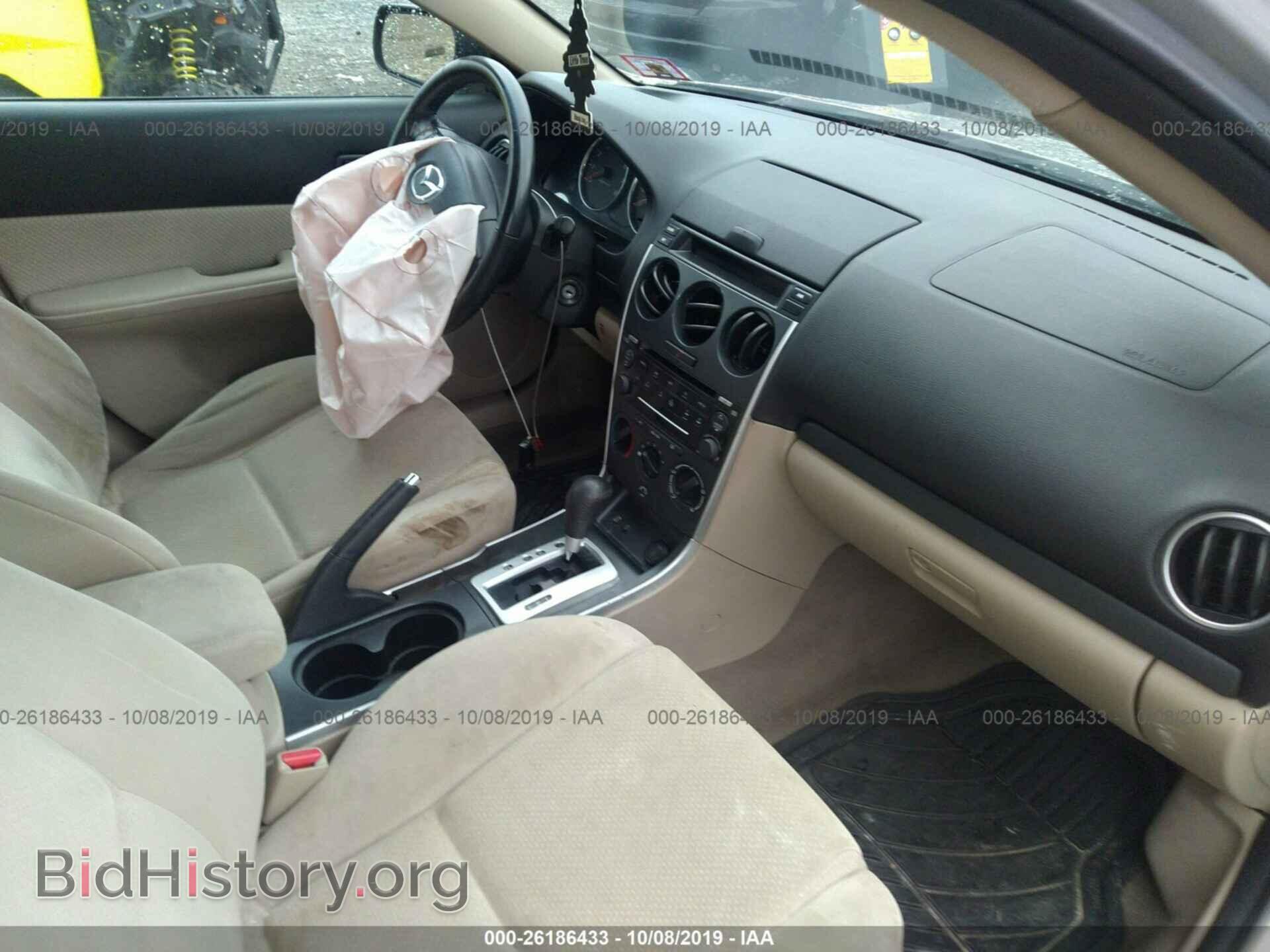 2007 MAZDA 6 - VIN: 1YVHP80C075M42176 - Фото 5