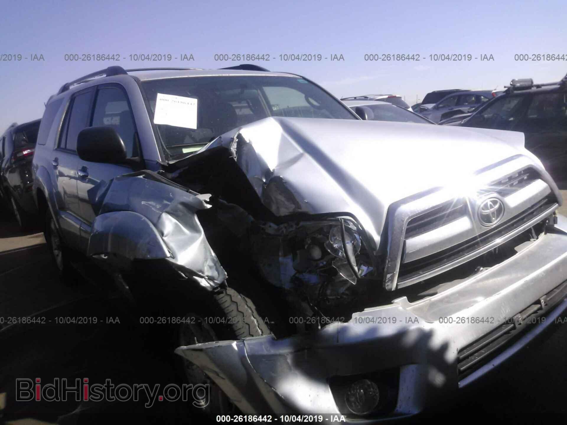 Photo JTEBU14RX9K040028 - TOYOTA 4RUNNER 2009