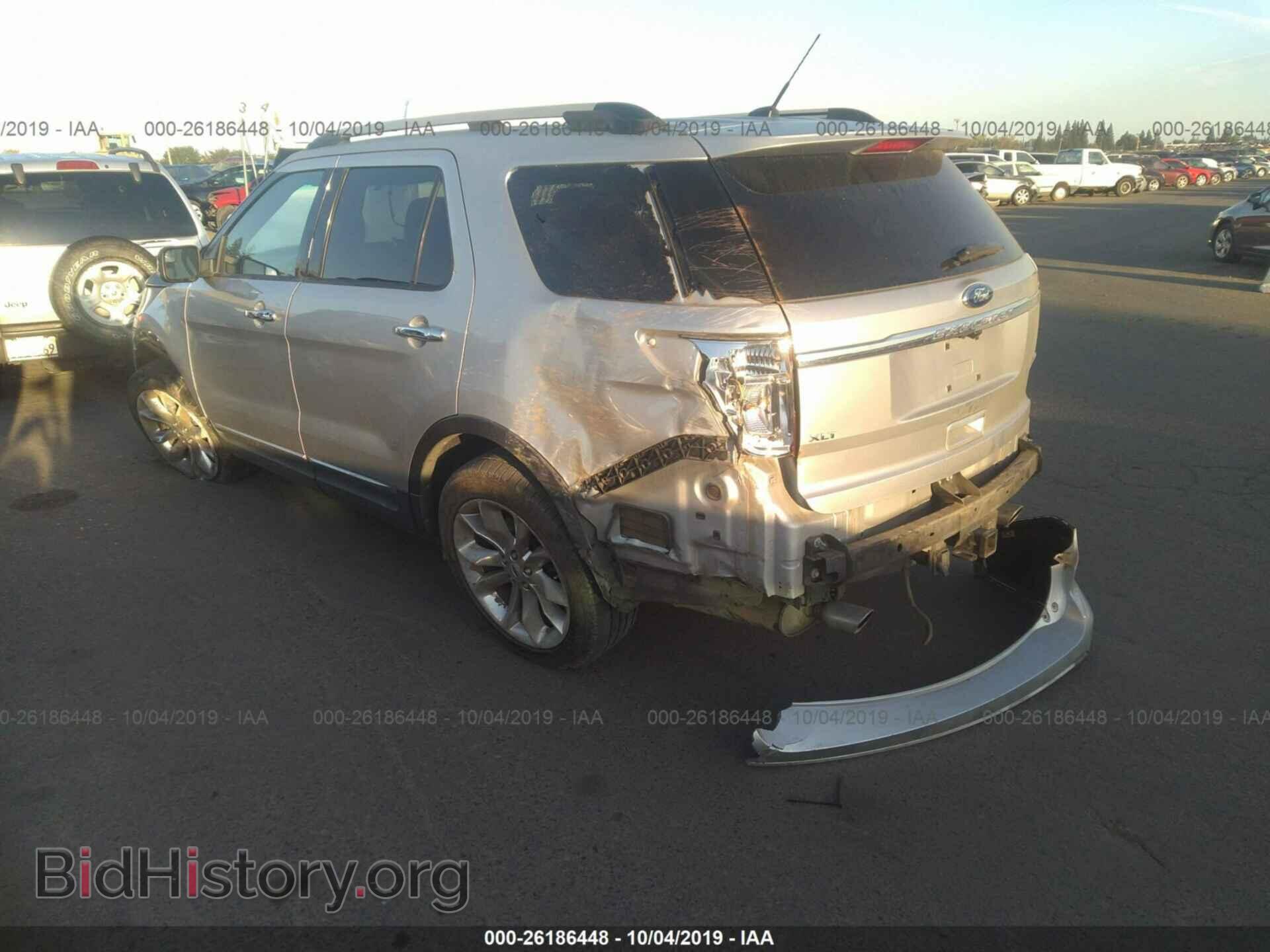 2012 FORD EXPLORER - VIN: 1FMHK8D84CGA41492 - Фото 3