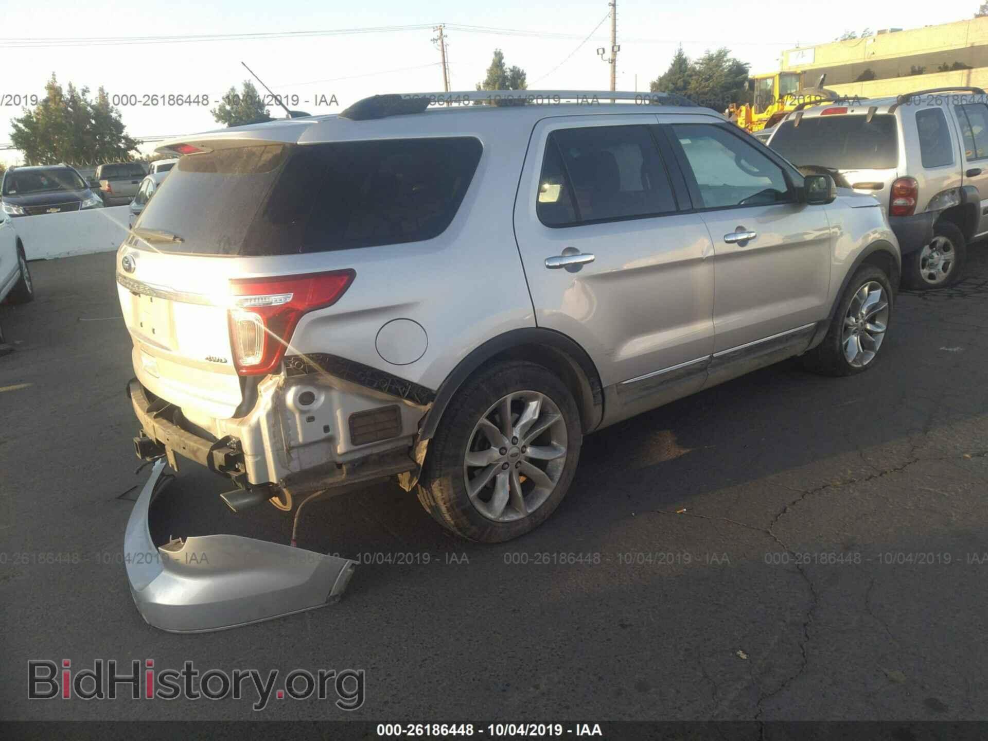 2012 FORD EXPLORER - VIN: 1FMHK8D84CGA41492 - Фото 4