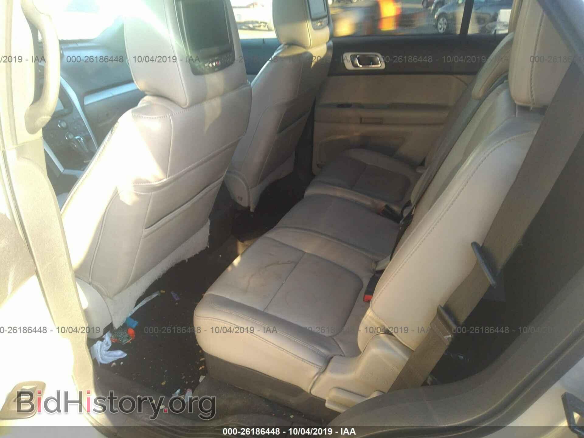 2012 FORD EXPLORER - VIN: 1FMHK8D84CGA41492 - Фото 8