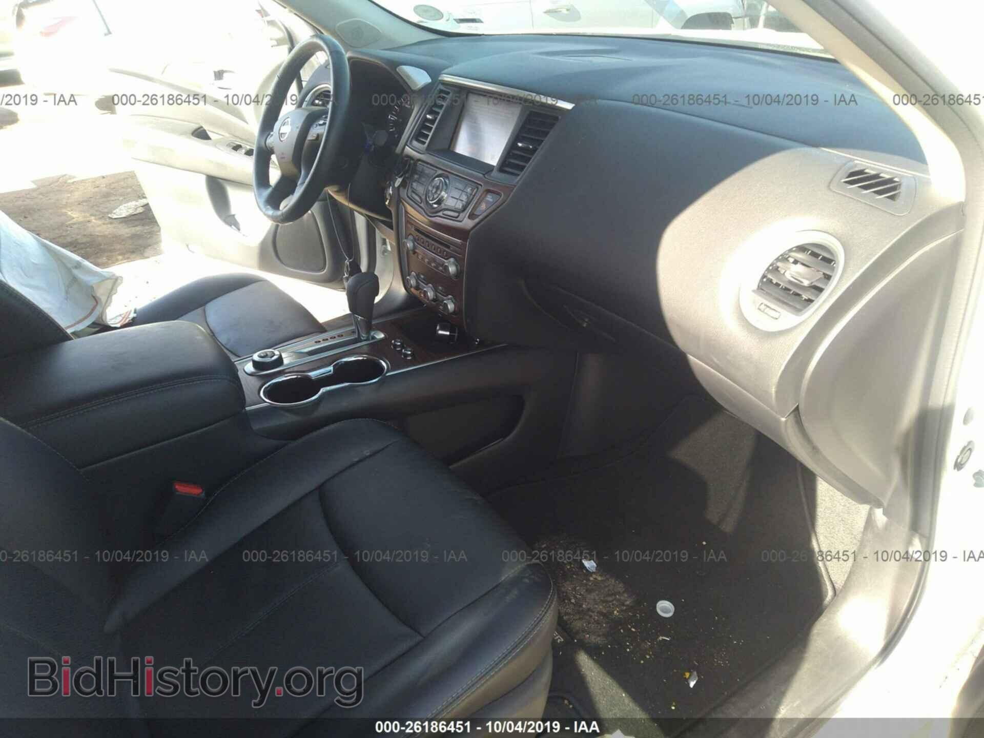 2019 NISSAN PATHFINDER - VIN: 5N1DR2MM2KC590800 - Фото 5