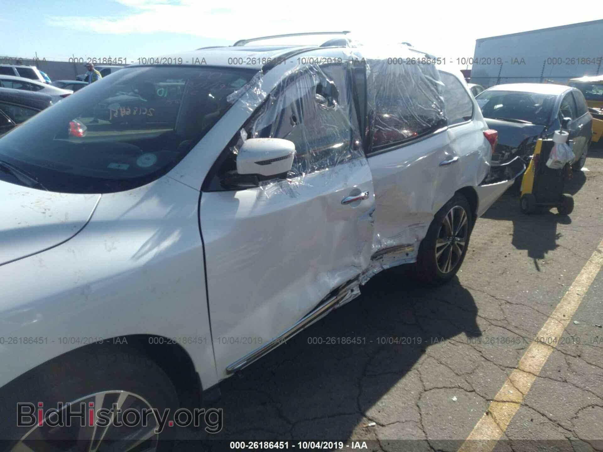2019 NISSAN PATHFINDER - VIN: 5N1DR2MM2KC590800 - Фото 6