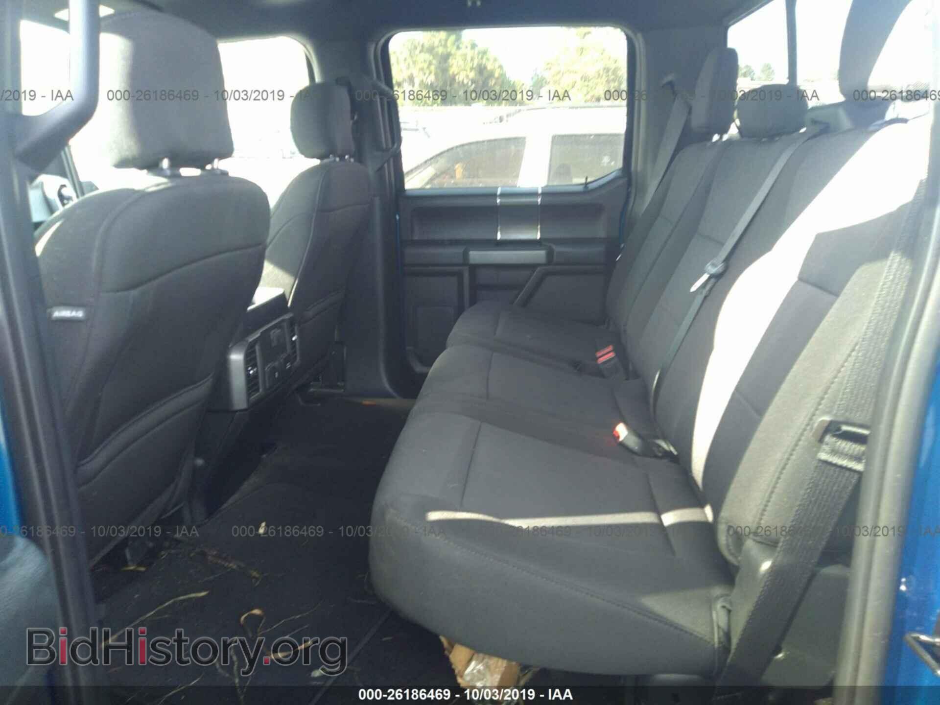 2018 FORD F150 - VIN: 1FTEW1EP4JFE59613 - Фото 8
