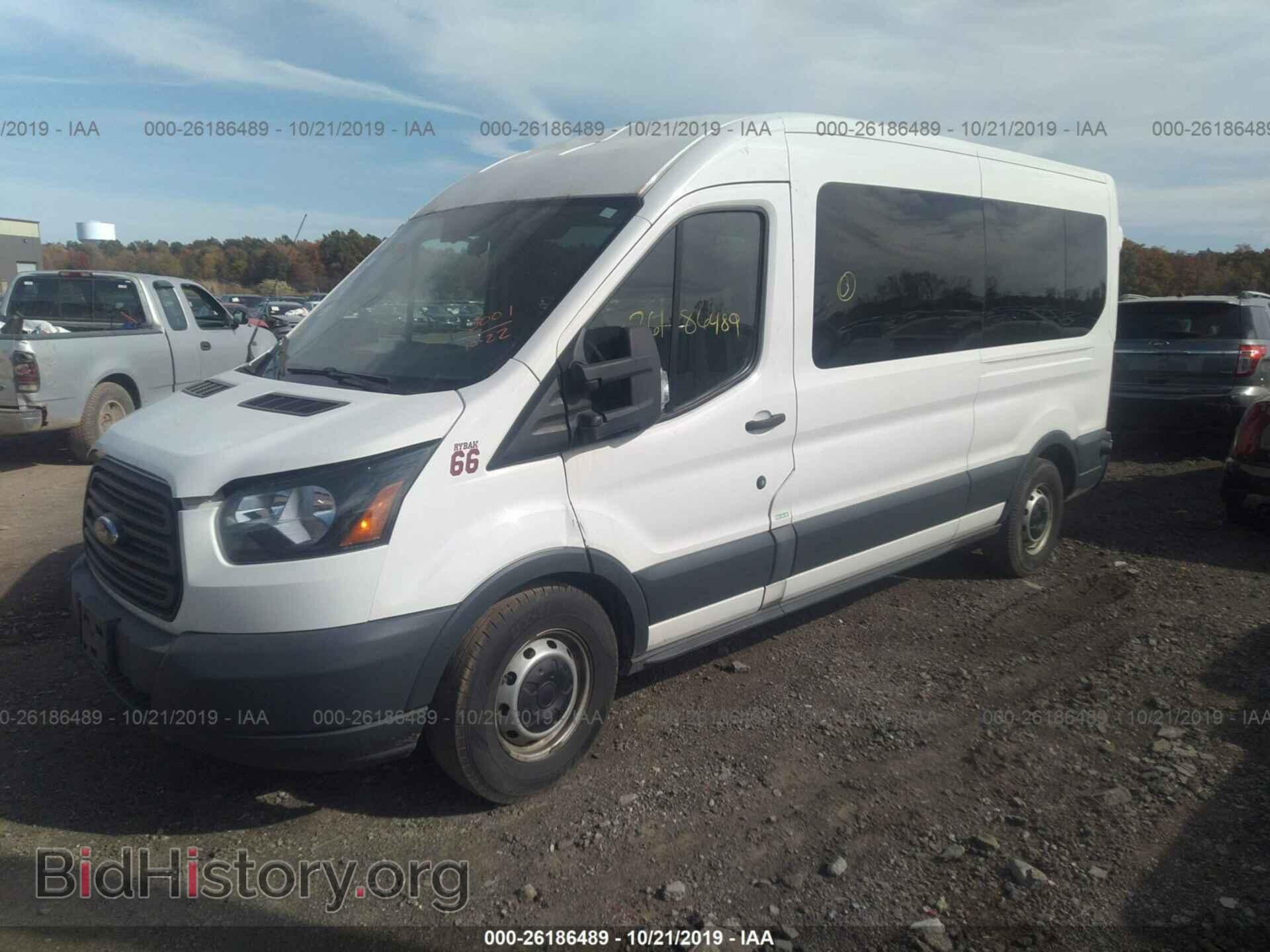 2015 FORD TRANSIT - VIN: 1FBAX2CV1FKA26062 - Фото 2