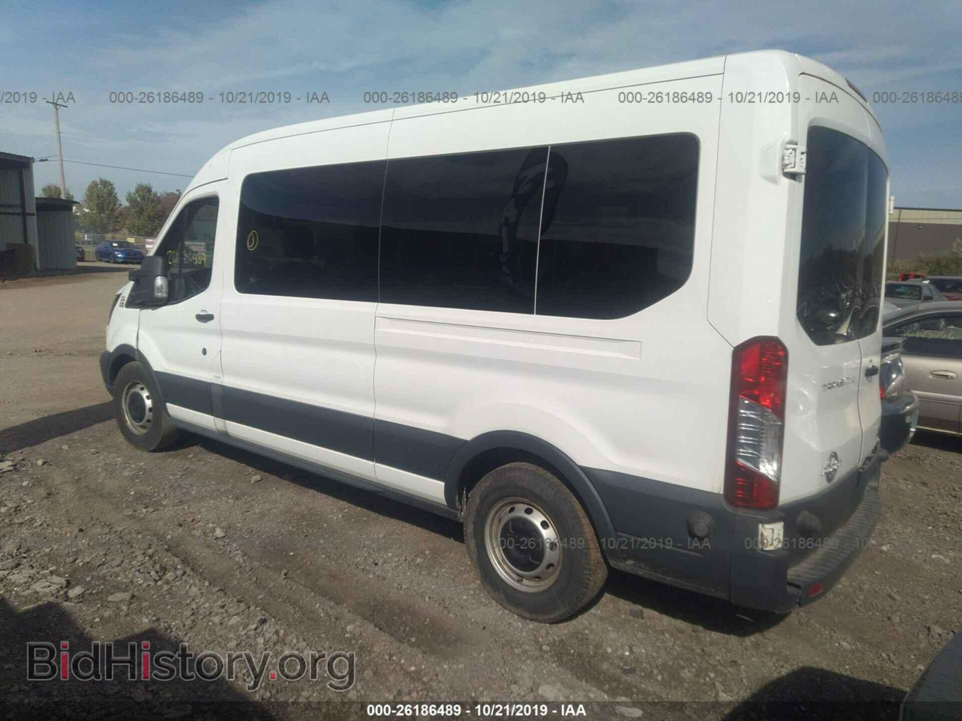 2015 FORD TRANSIT - VIN: 1FBAX2CV1FKA26062 - Фото 3